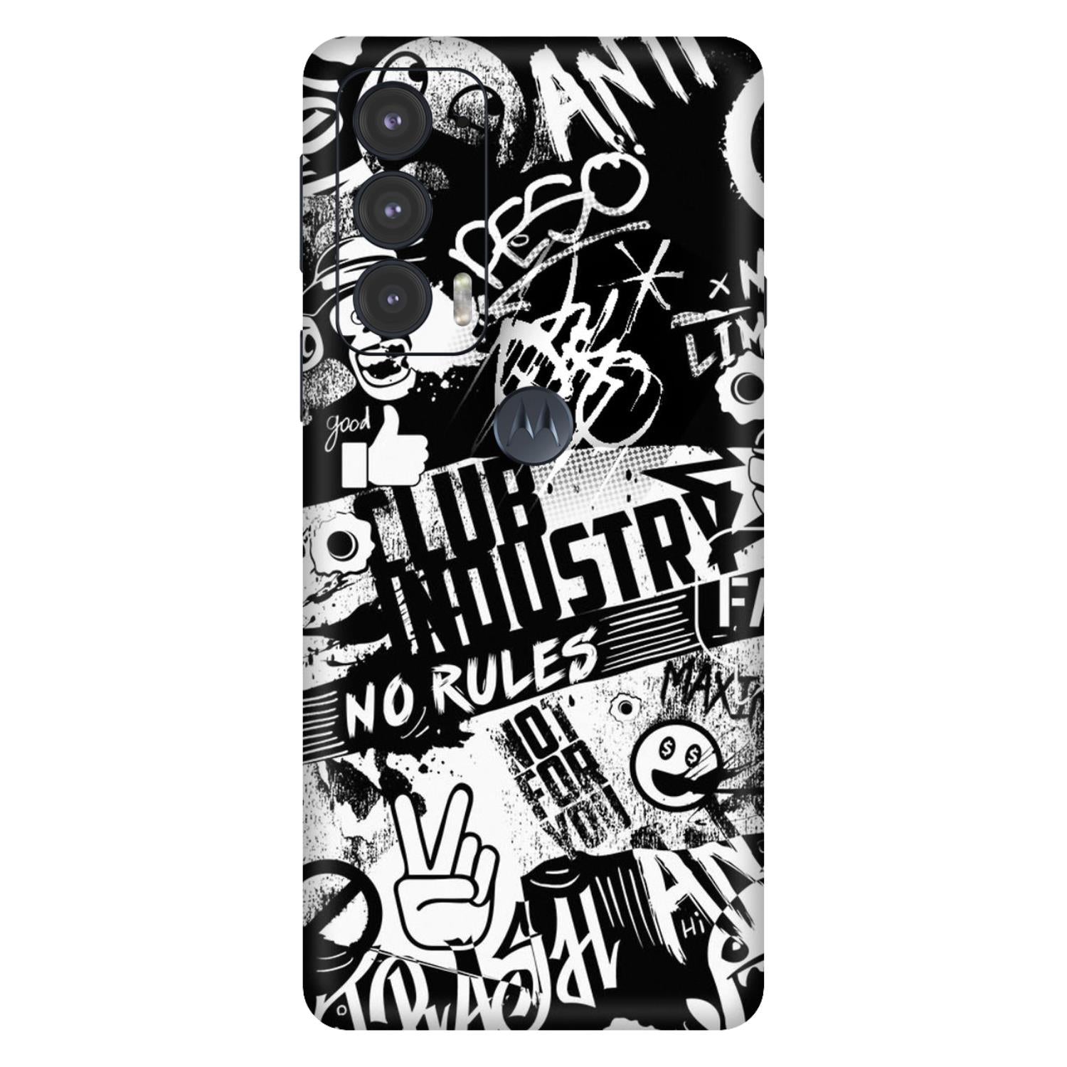Moto Edge 20 (5G) Skins & Wraps