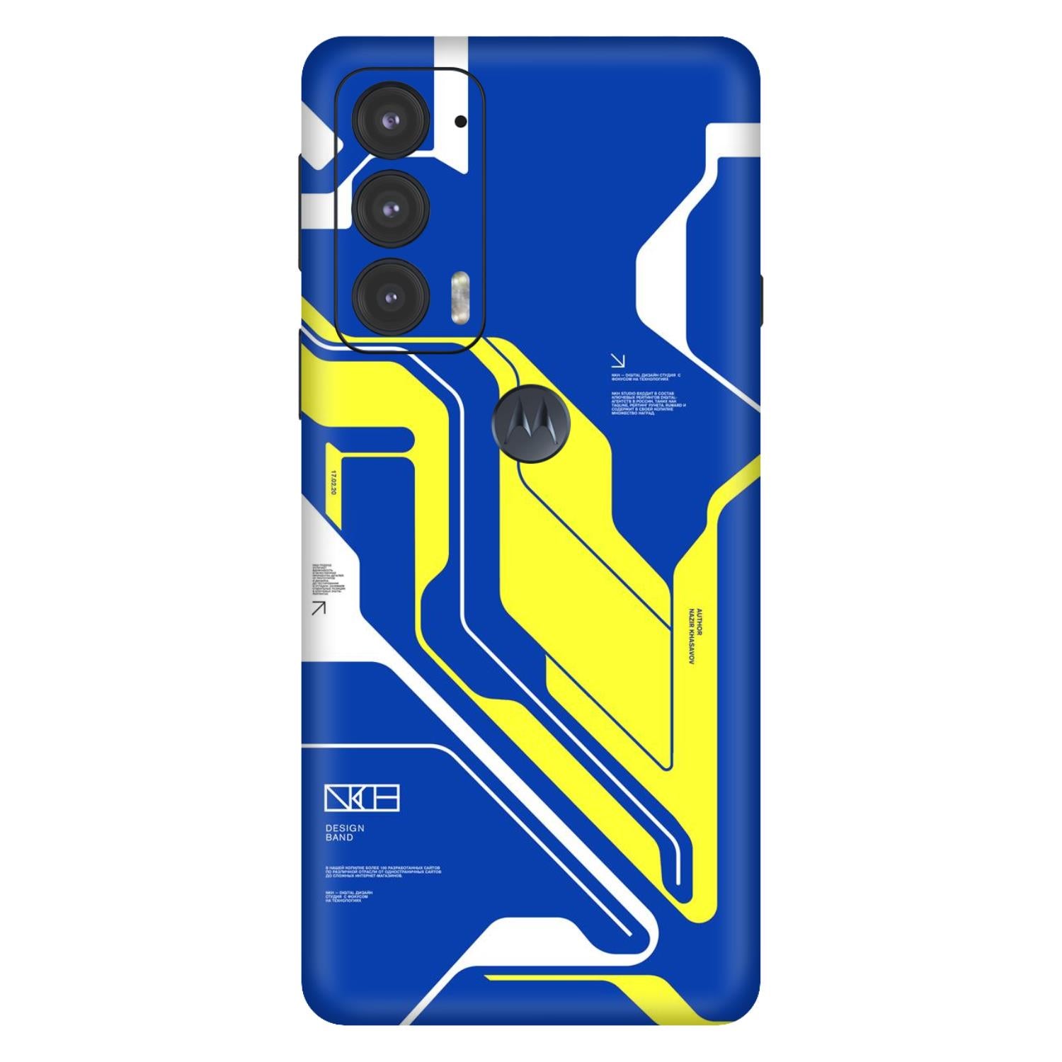 Moto Edge 20 (5G) Skins & Wraps