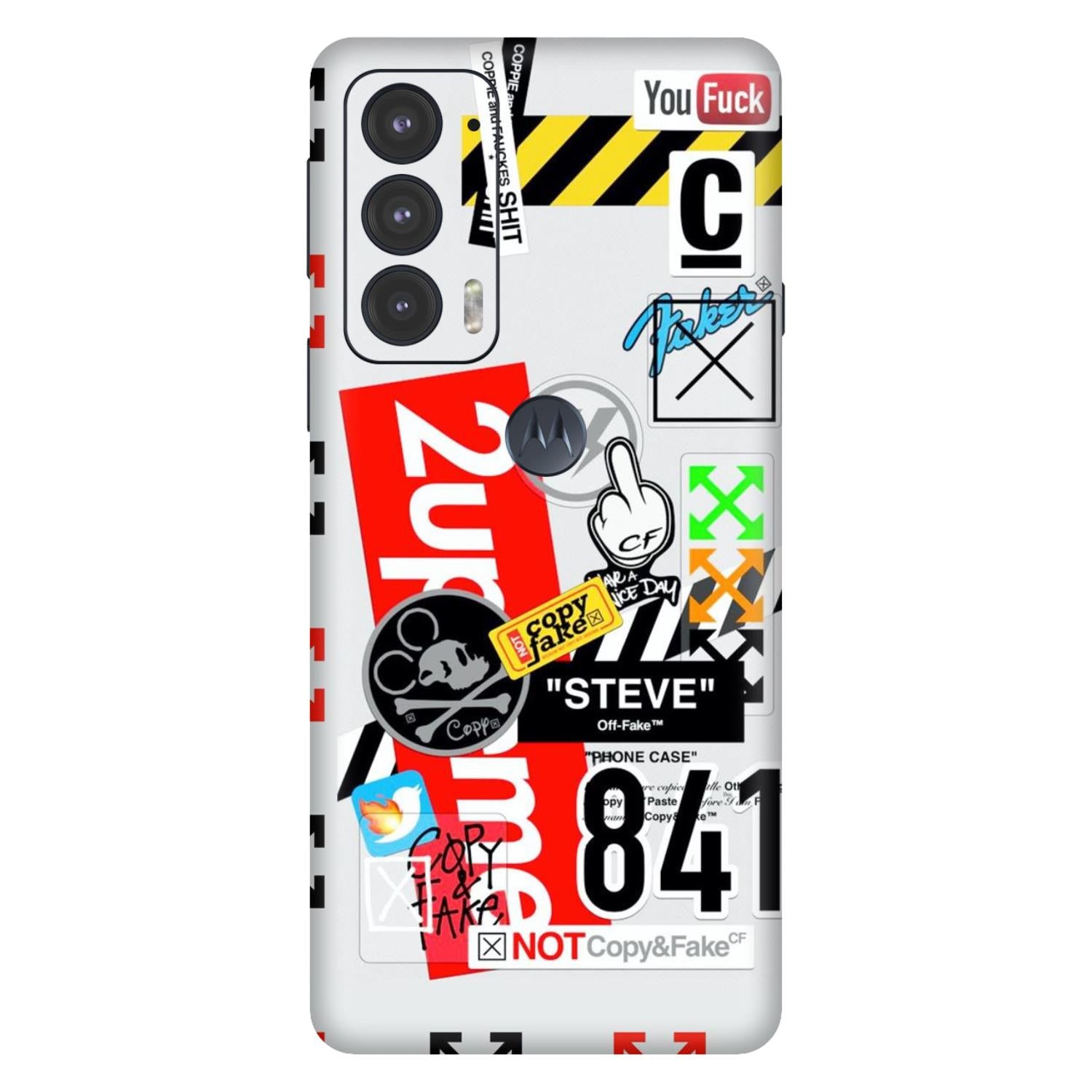 Moto Edge 20 (5G) Skins & Wraps
