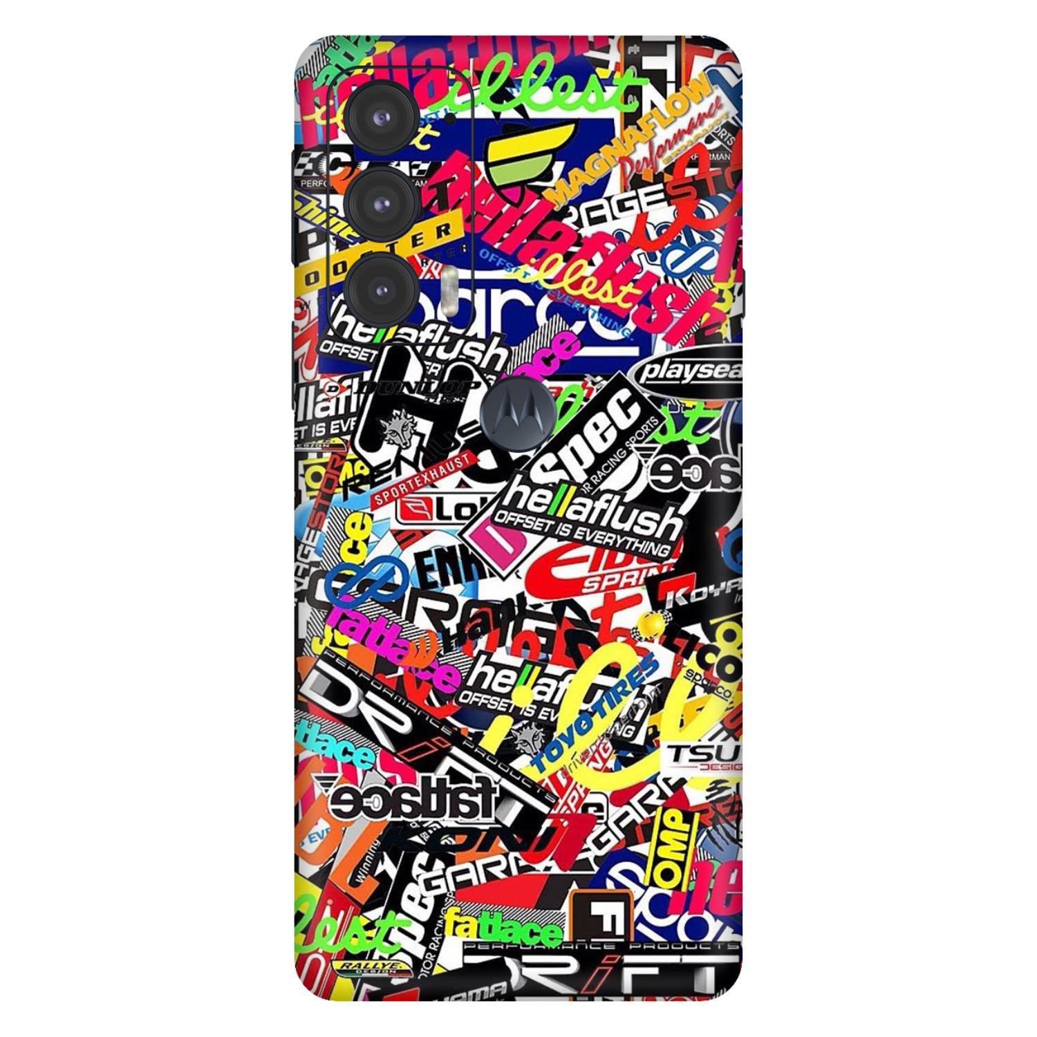 Moto Edge 20 (5G) Skins & Wraps