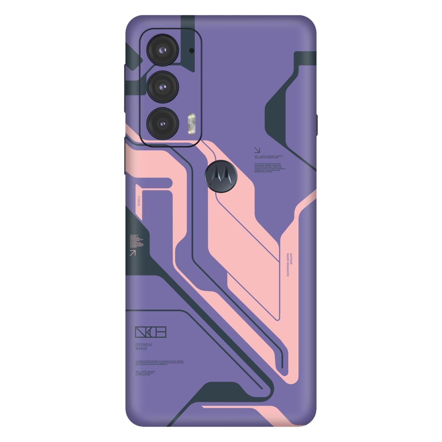Moto Edge 20 (5G) Skins & Wraps