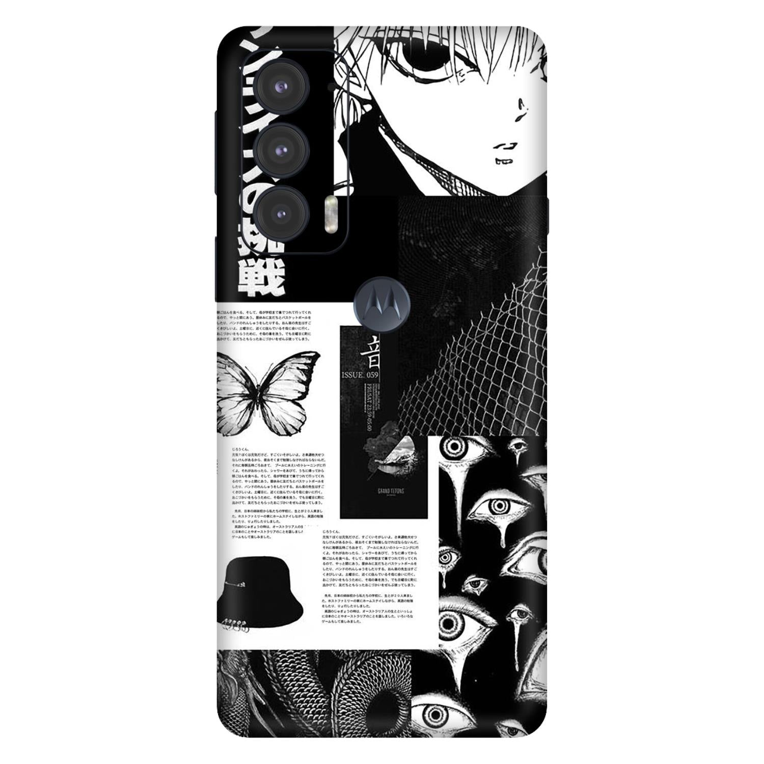 Moto Edge 20 (5G) Skins & Wraps
