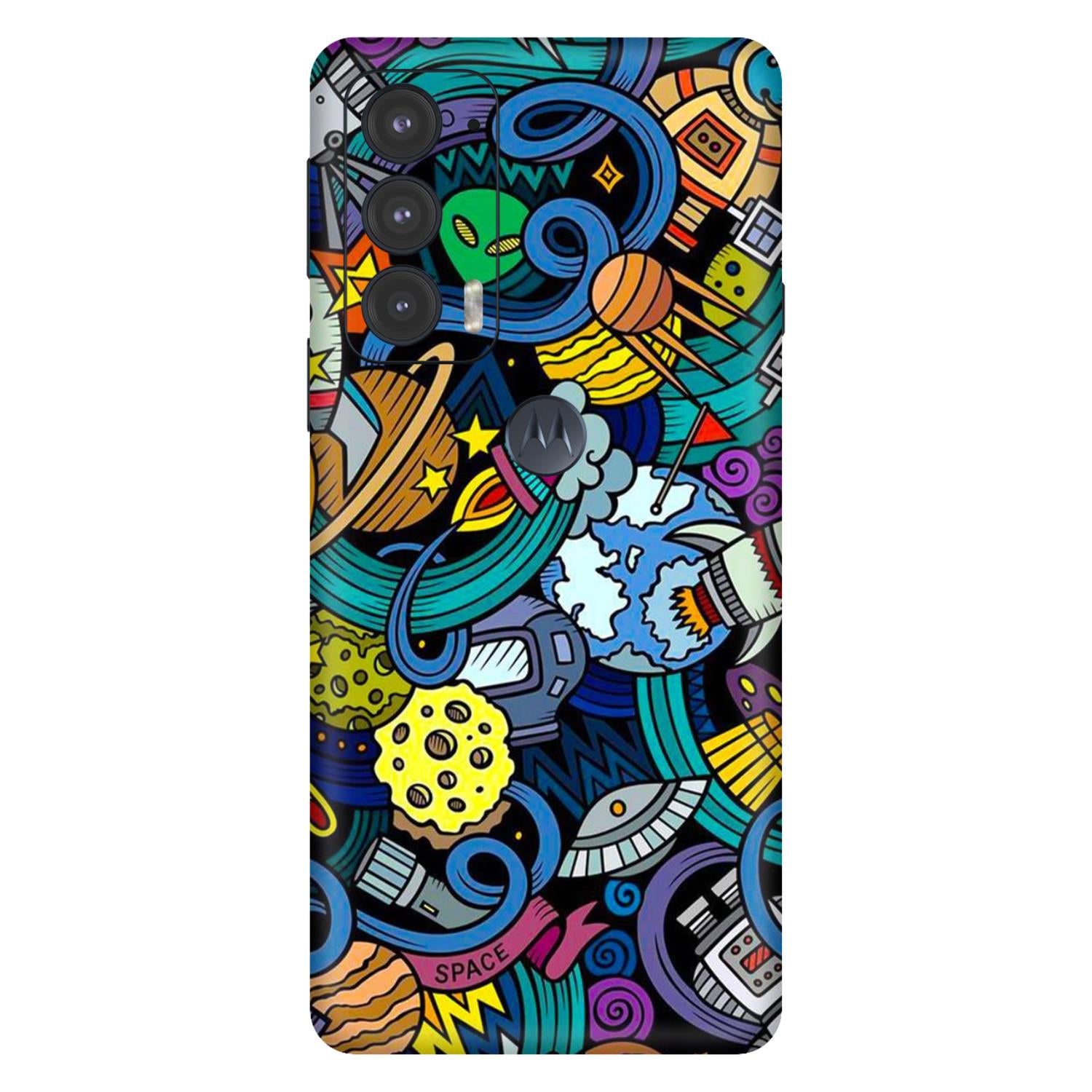 Moto Edge 20 (5G) Skins & Wraps