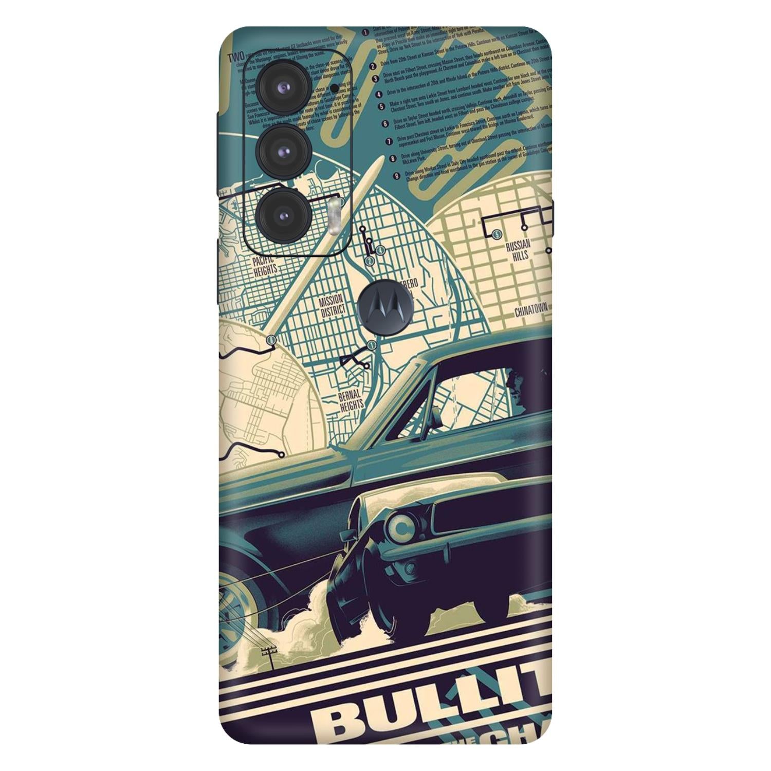 Moto Edge 20 (5G) Skins & Wraps