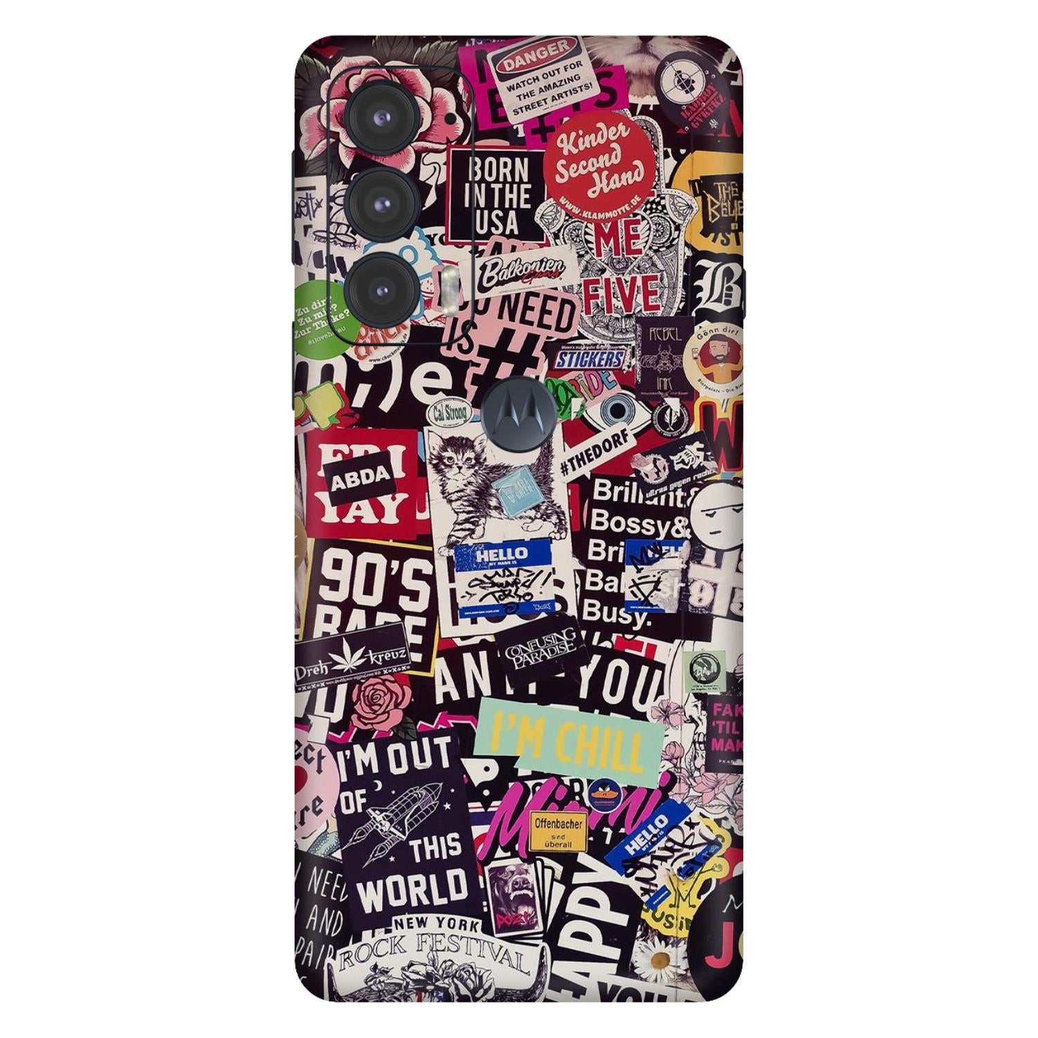 Moto Edge 20 (5G) Skins & Wraps