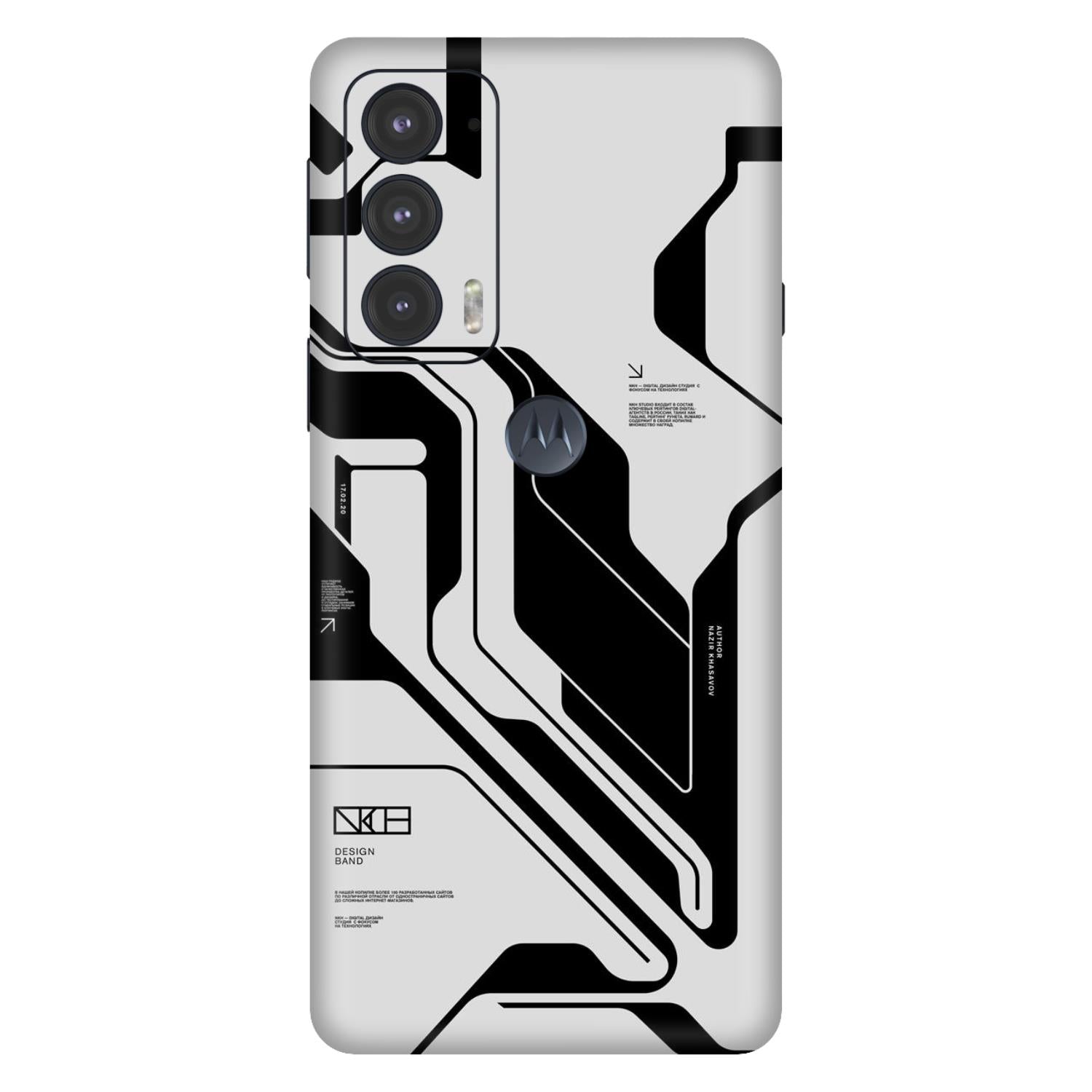 Moto Edge 20 (5G) Skins & Wraps