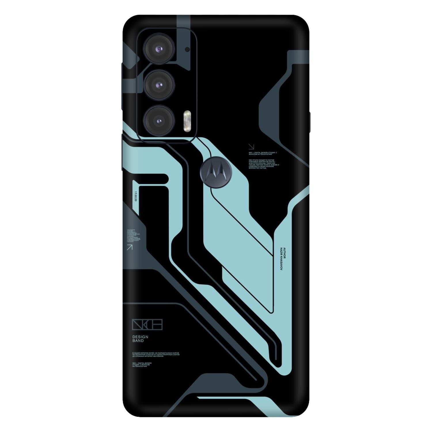 Moto Edge 20 (5G) Skins & Wraps