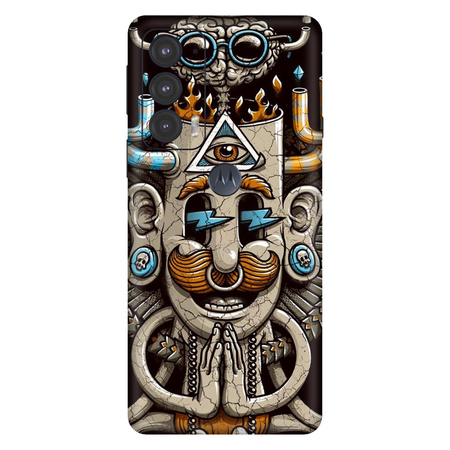Moto Edge 20 (5G) Skins & Wraps