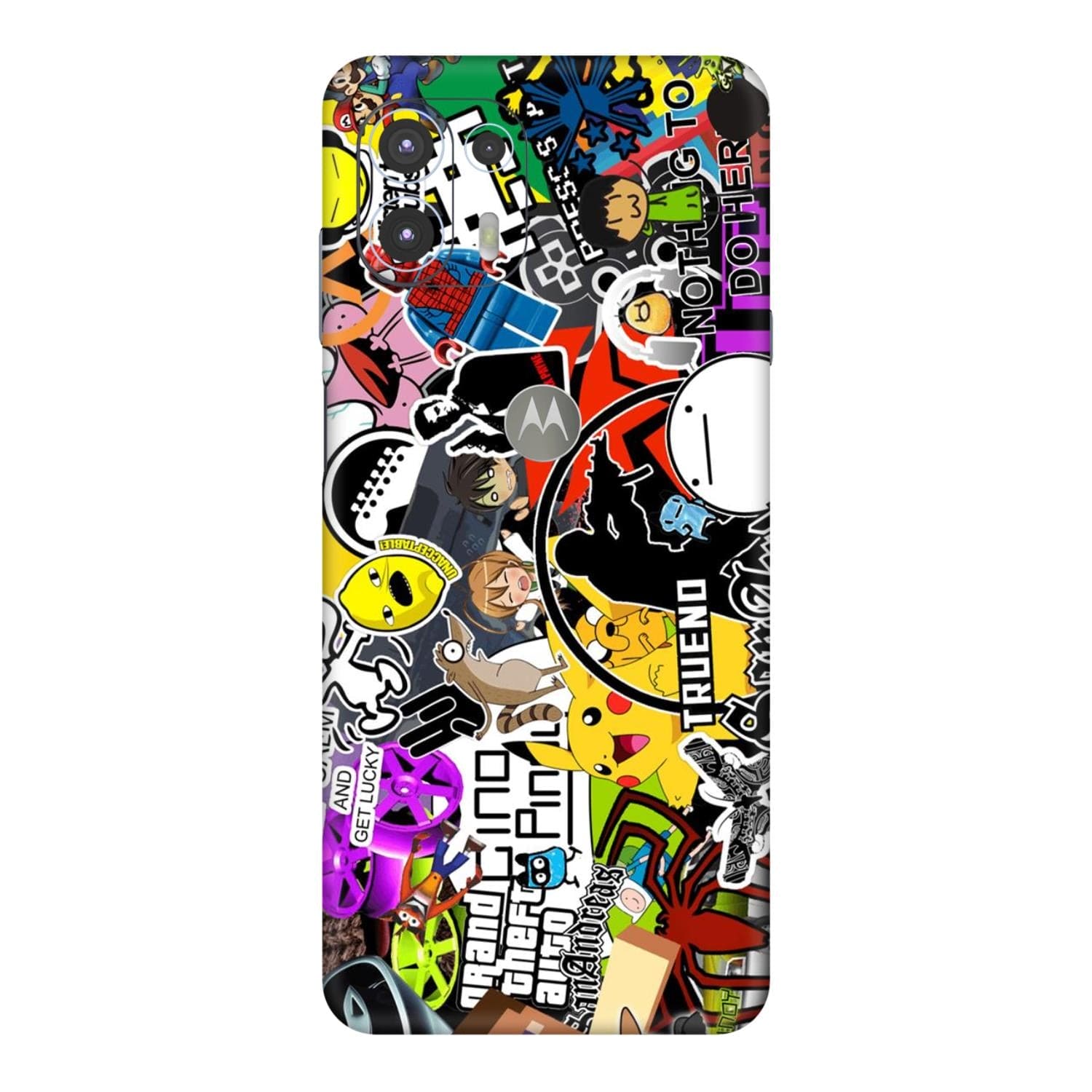Moto Edge 20 Fusion Skins & Wraps