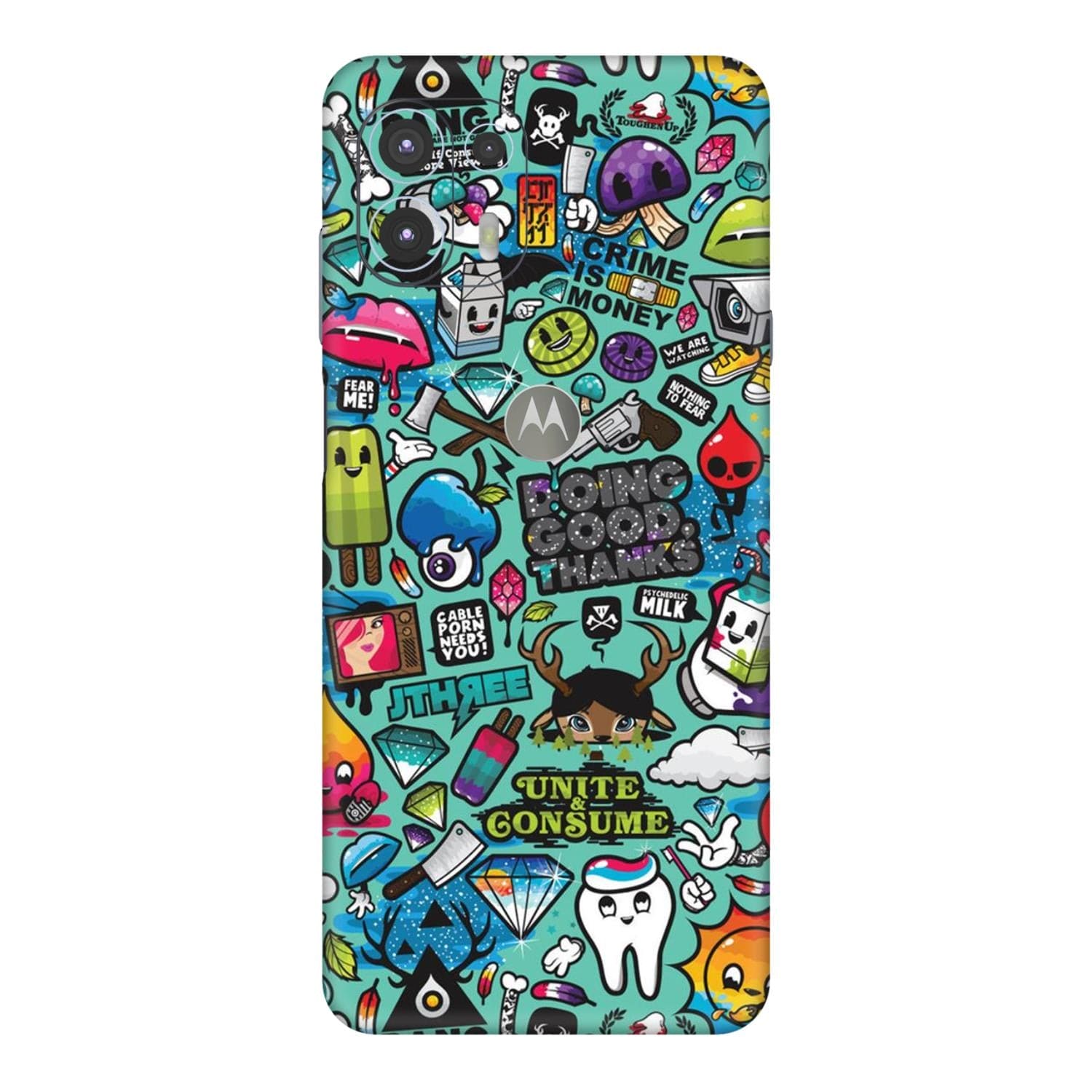 Moto Edge 20 Fusion Skins & Wraps