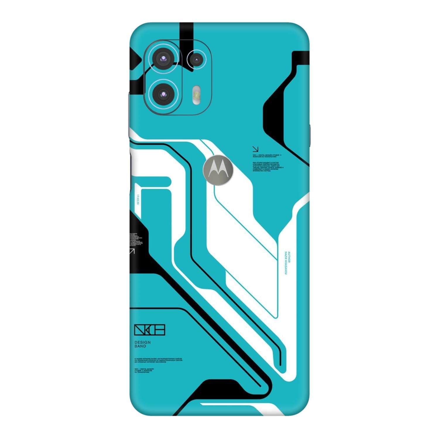 Moto Edge 20 Fusion Skins & Wraps