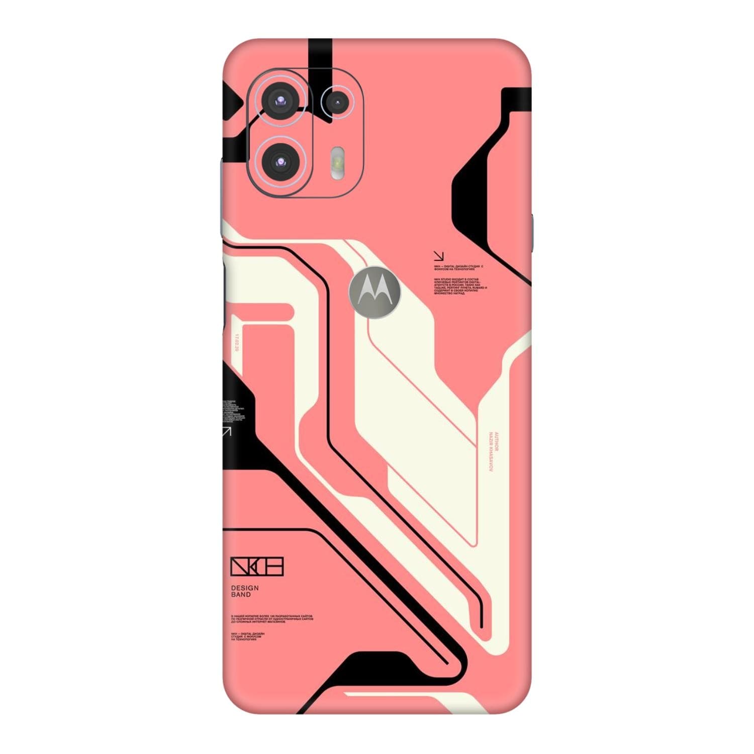Moto Edge 20 Fusion Skins & Wraps