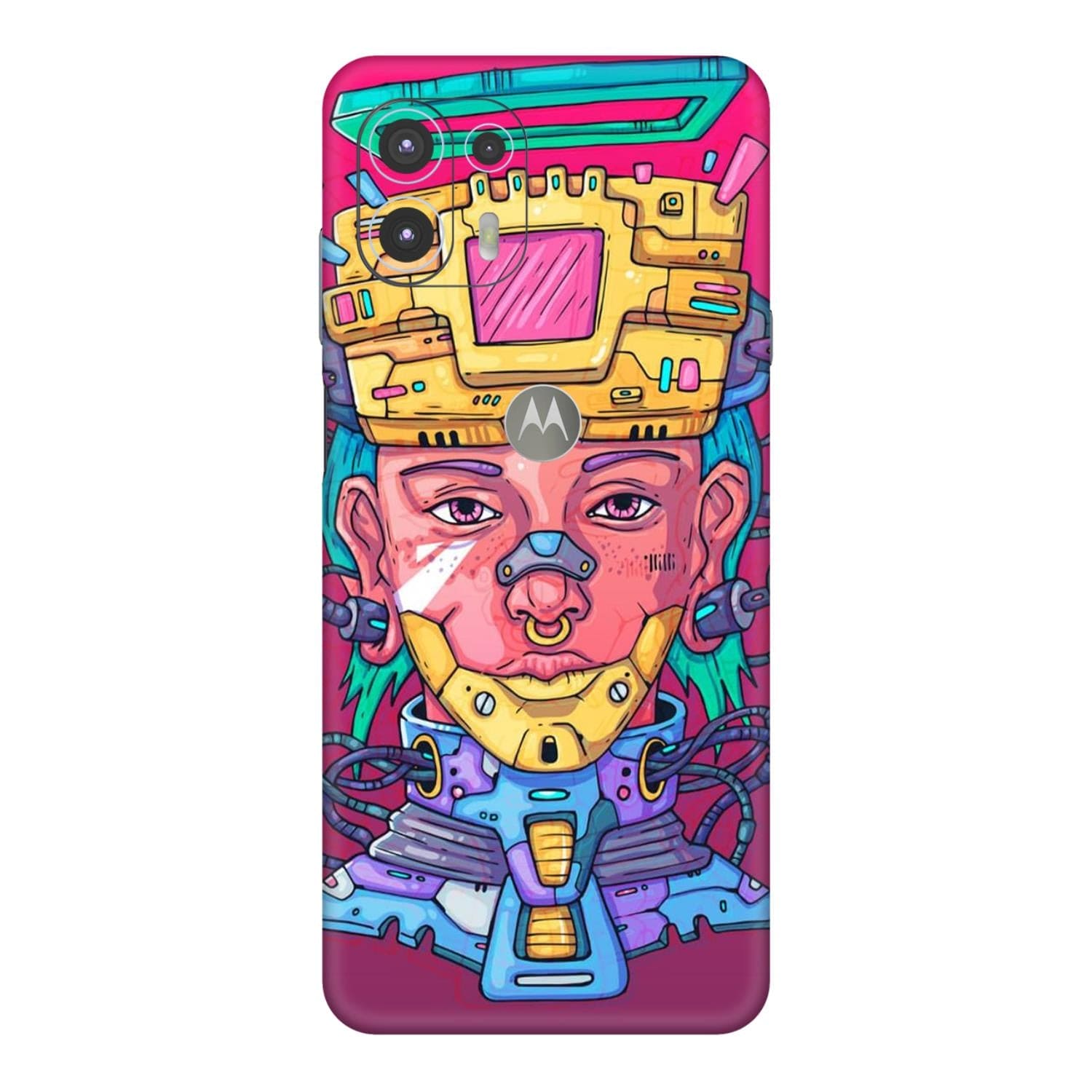 Moto Edge 20 Fusion Skins & Wraps