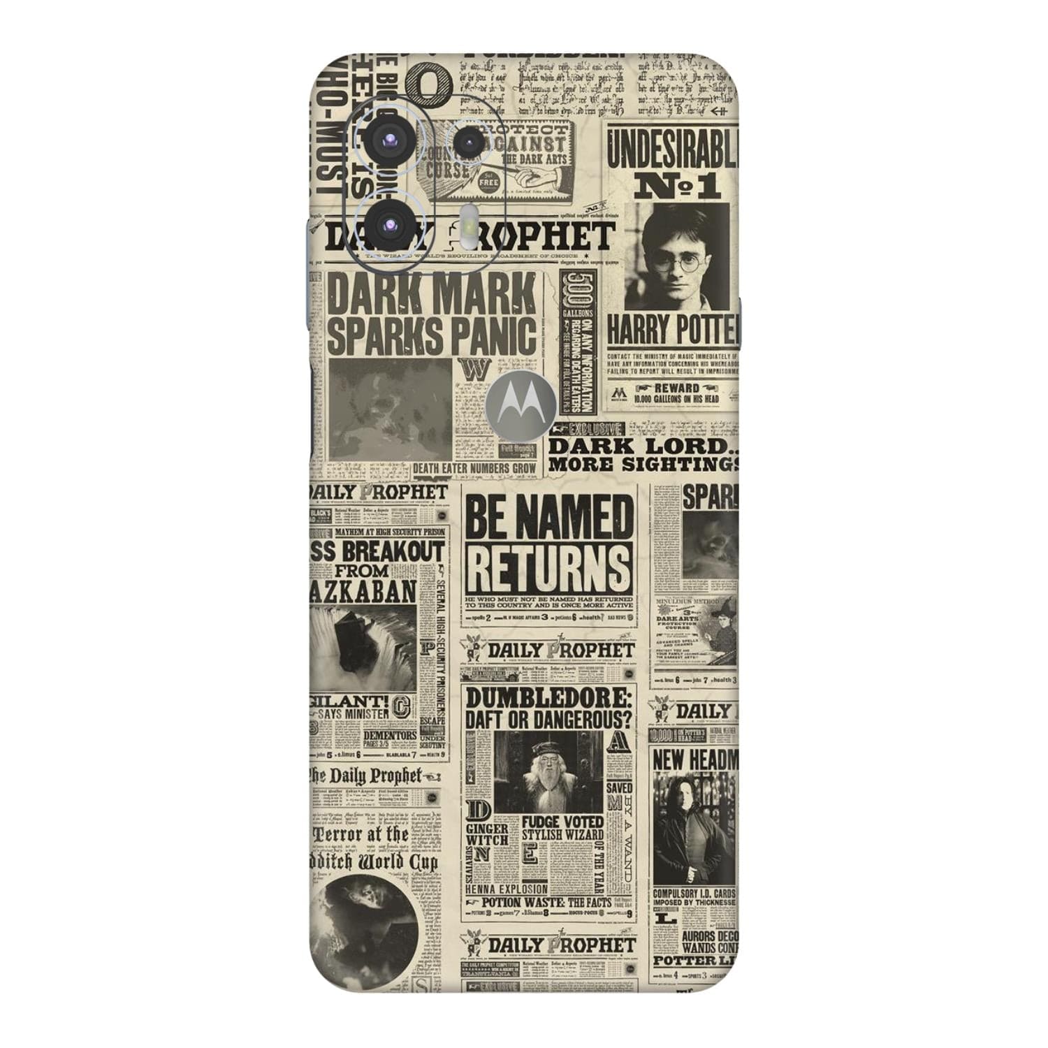 Moto Edge 20 Fusion Skins & Wraps