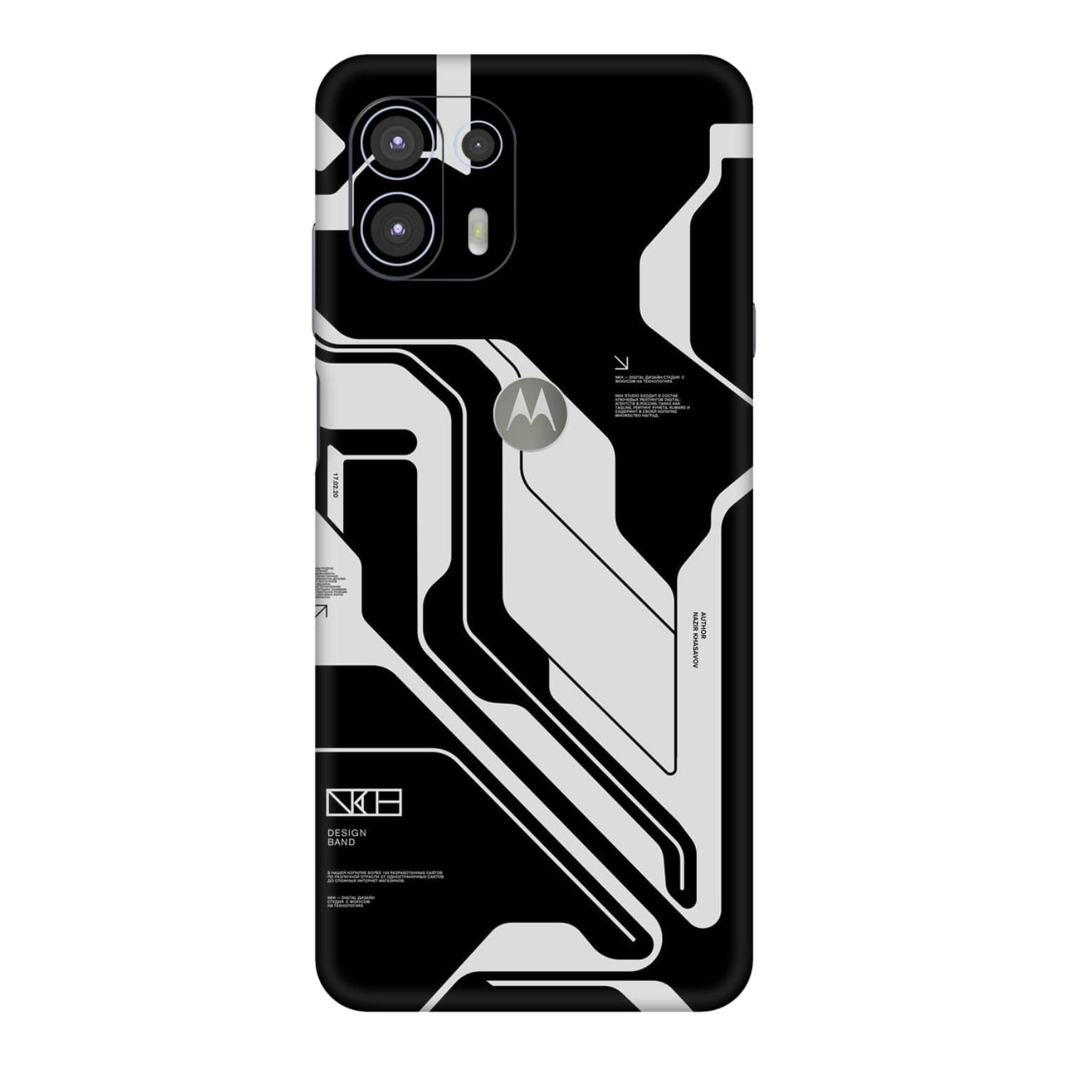 Moto Edge 20 Fusion Skins & Wraps