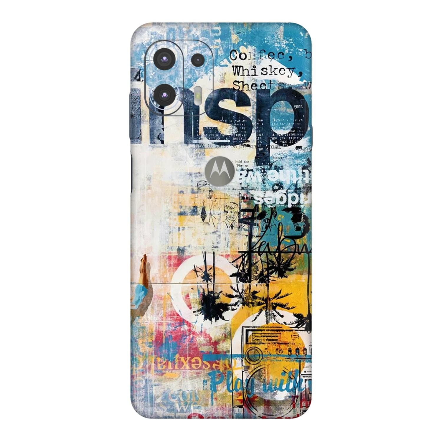 Moto Edge 20 Fusion Skins & Wraps