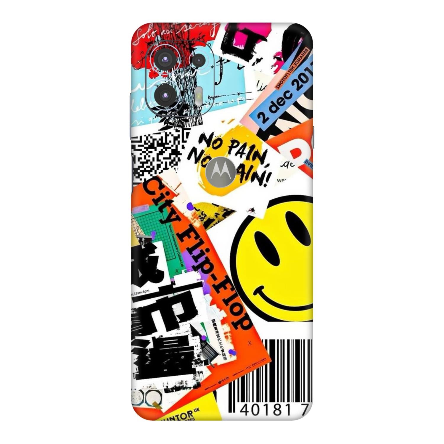 Moto Edge 20 Fusion Skins & Wraps