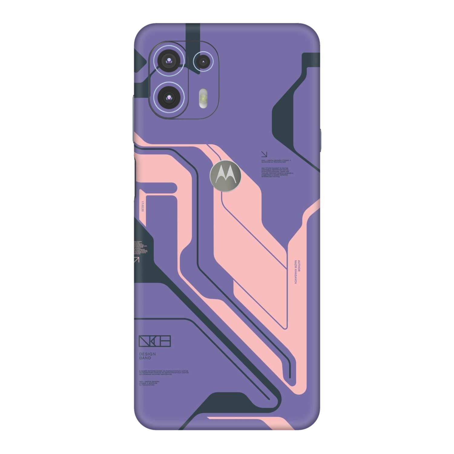 Moto Edge 20 Fusion Skins & Wraps