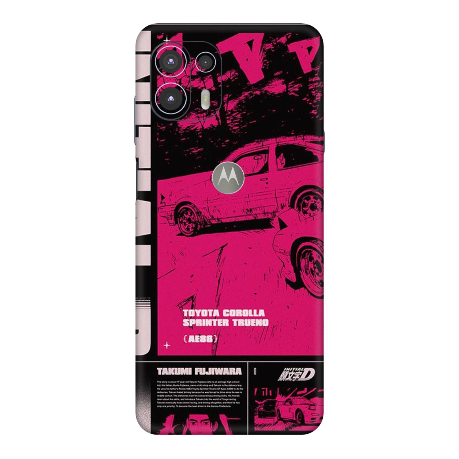 Moto Edge 20 Fusion Skins & Wraps