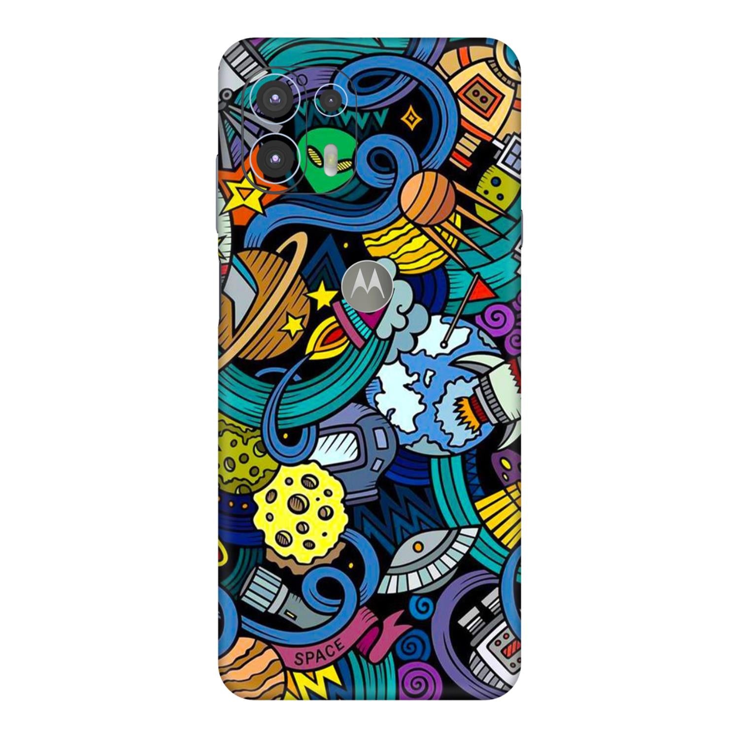 Moto Edge 20 Fusion Skins & Wraps