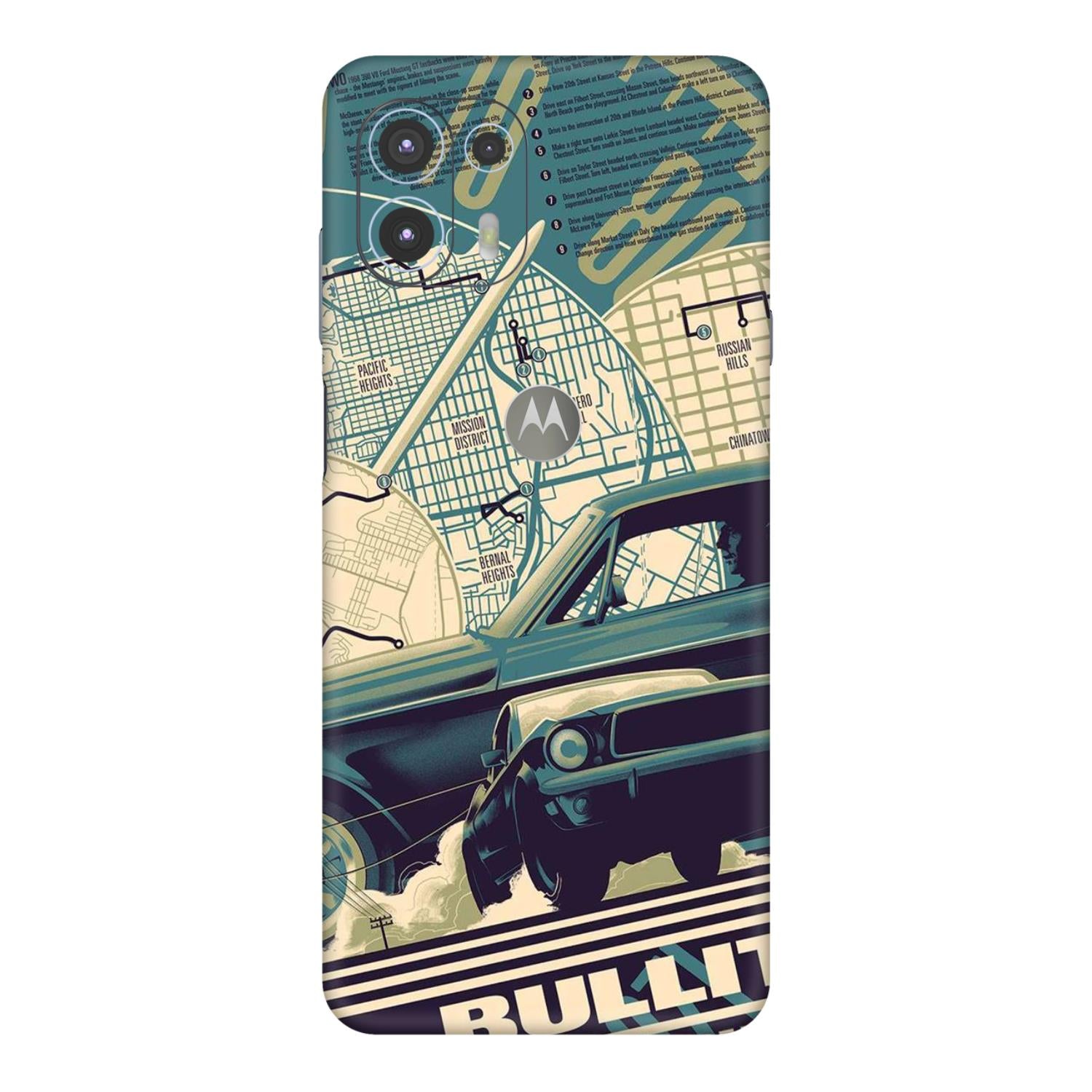 Moto Edge 20 Fusion Skins & Wraps