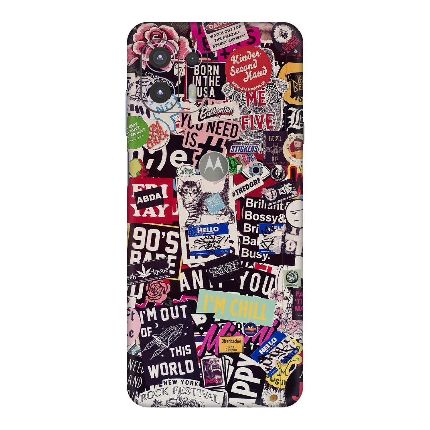 Moto Edge 20 Fusion Skins & Wraps