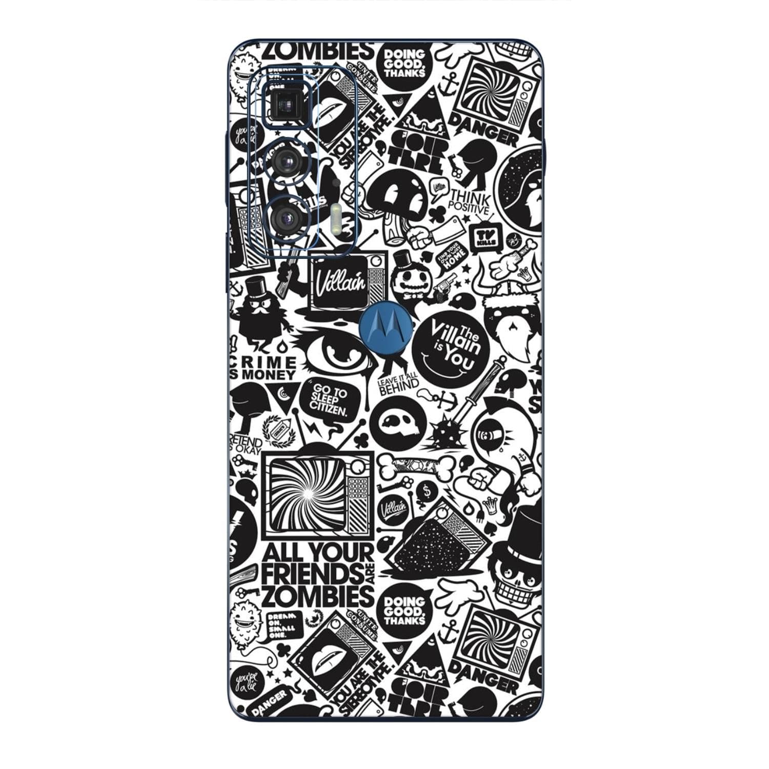 Moto Edge 20 Pro Skins & Wraps