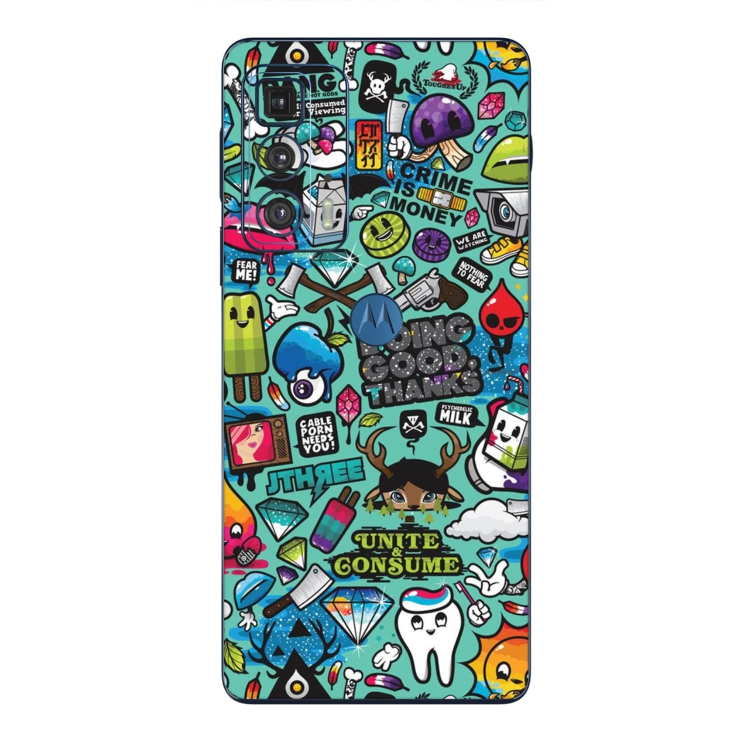 Moto Edge 20 Pro Skins & Wraps