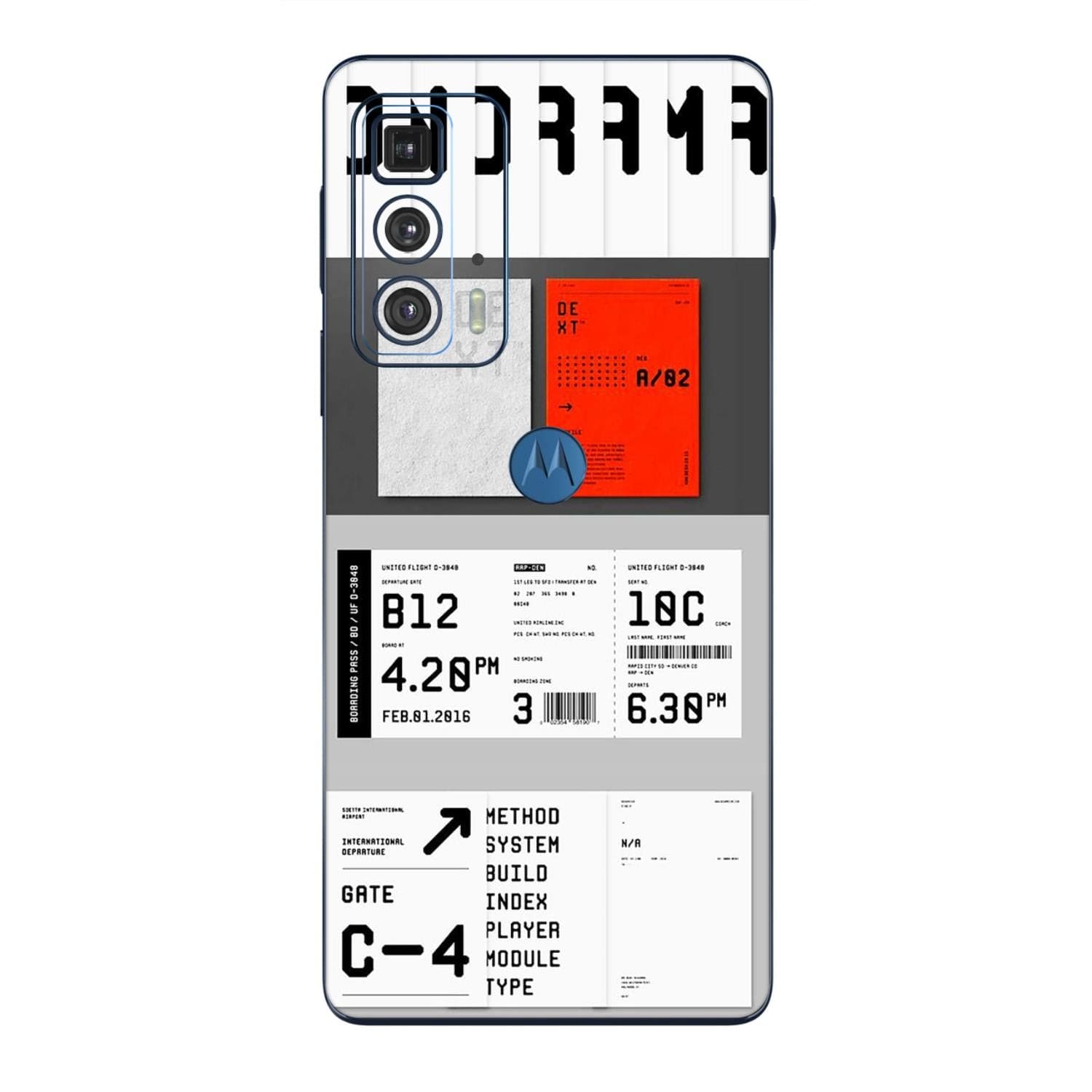 Moto Edge 20 Pro Skins & Wraps