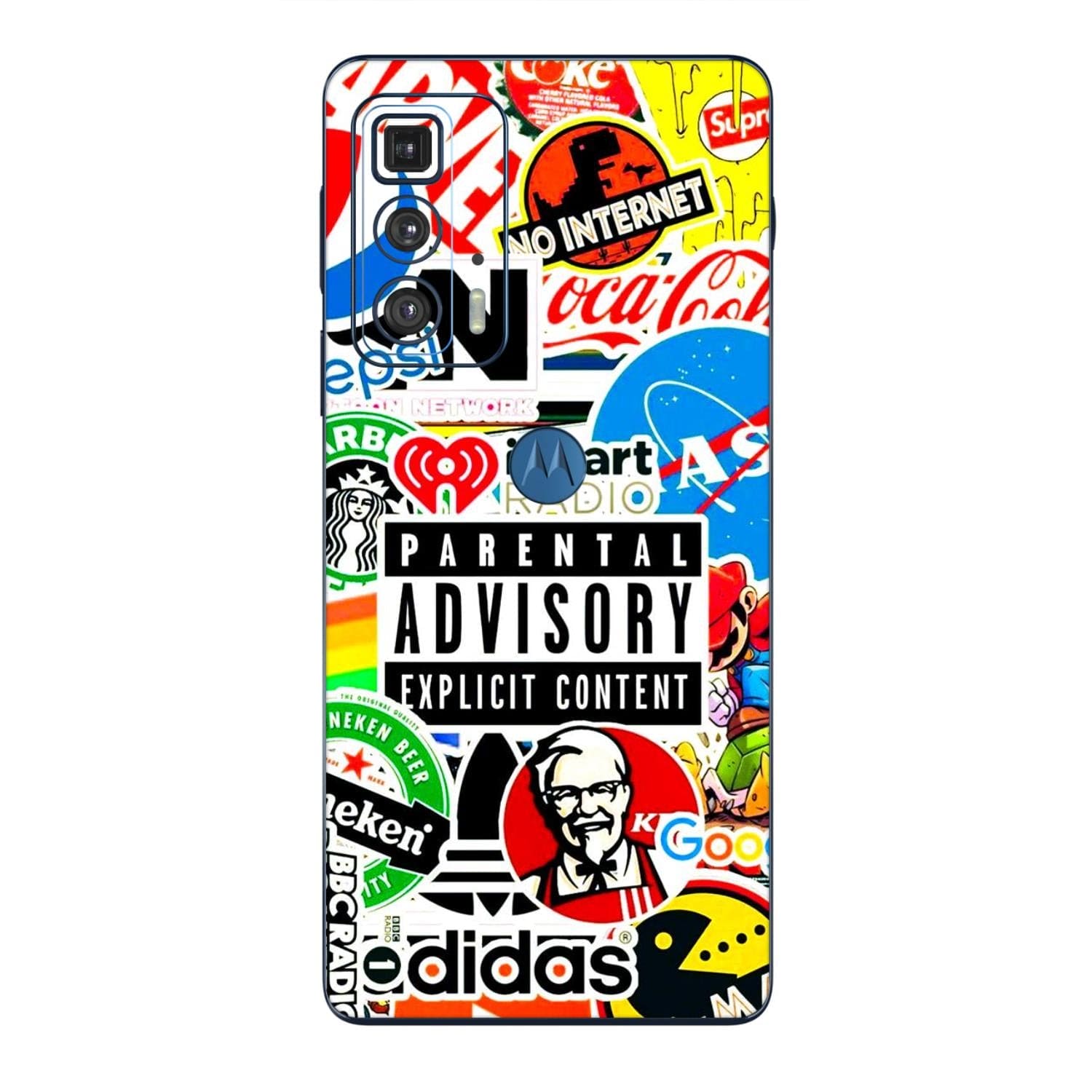 Moto Edge 20 Pro Skins & Wraps