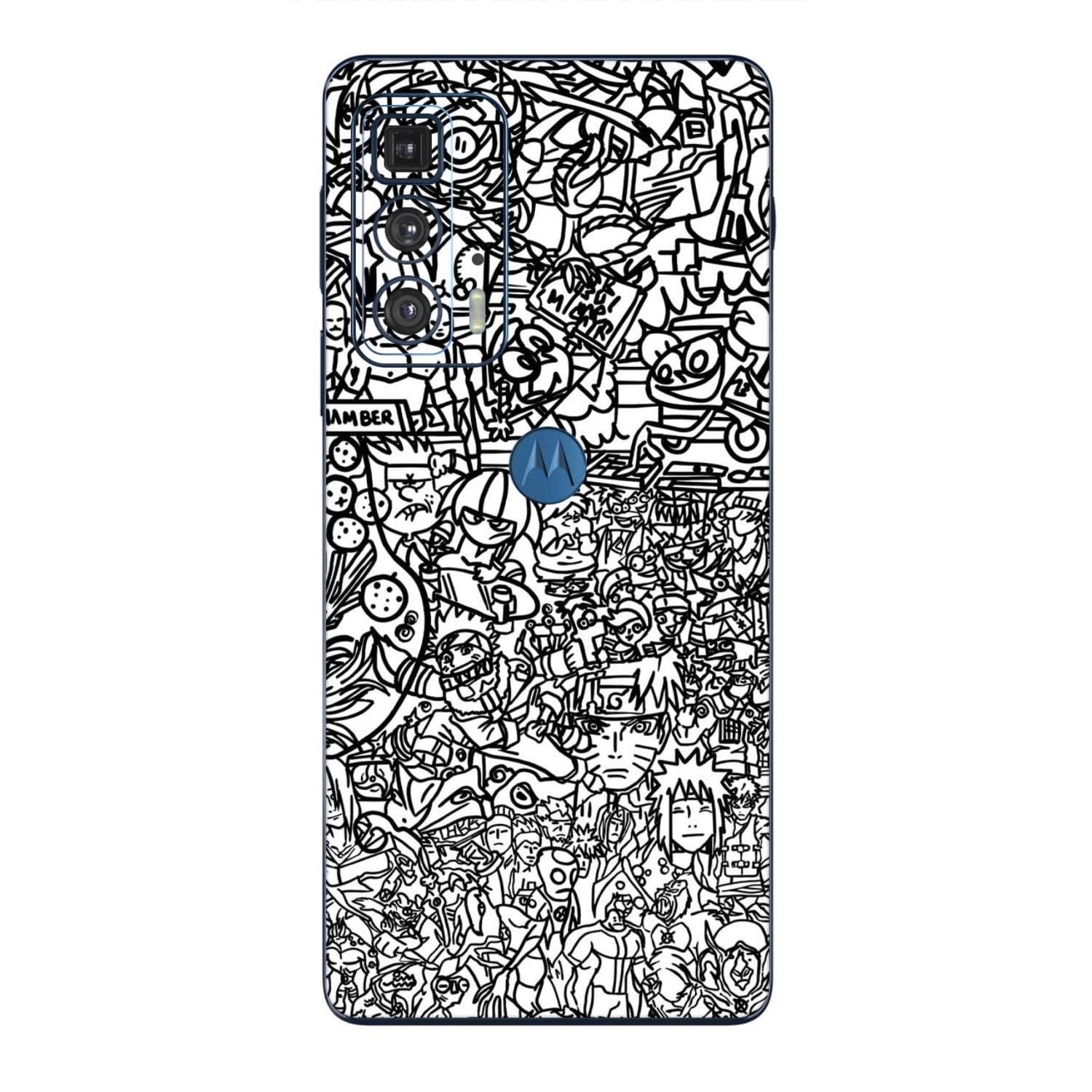 Moto Edge 20 Pro Skins & Wraps
