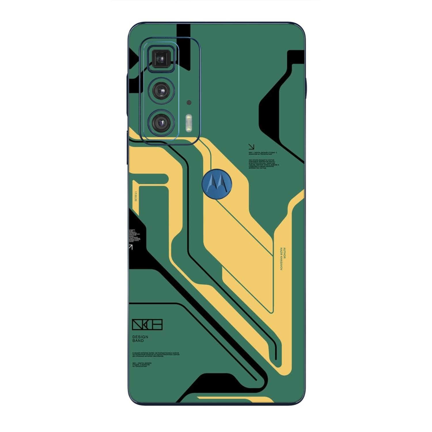 Moto Edge 20 Pro Skins & Wraps