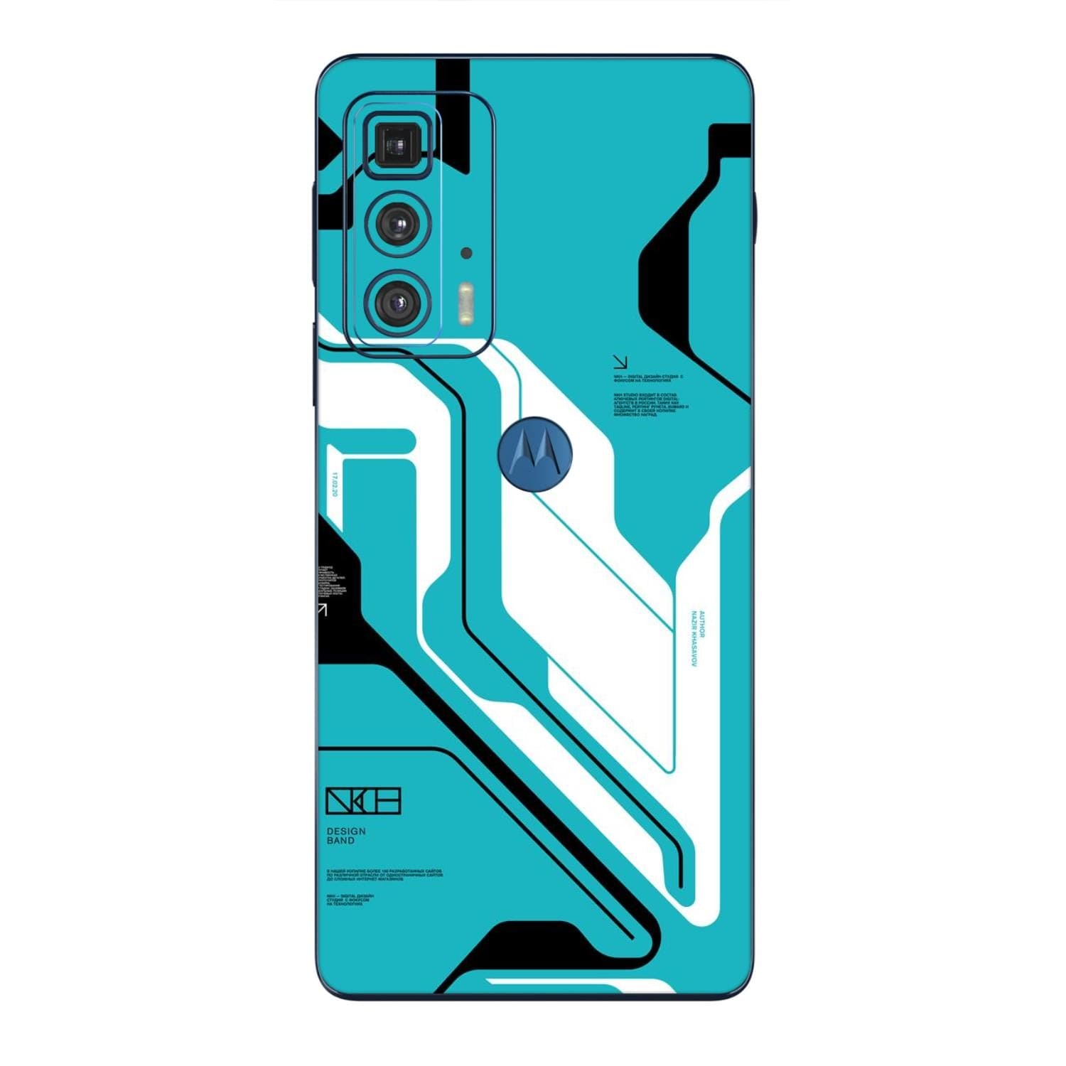 Moto Edge 20 Pro Skins & Wraps