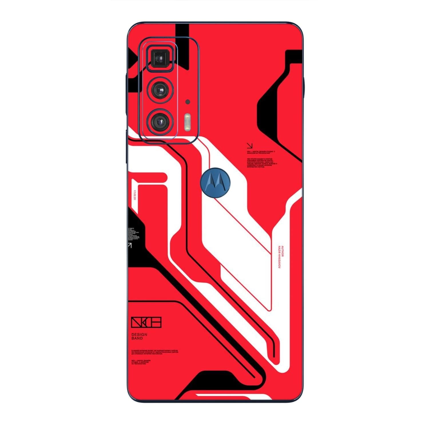 Moto Edge 20 Pro Skins & Wraps
