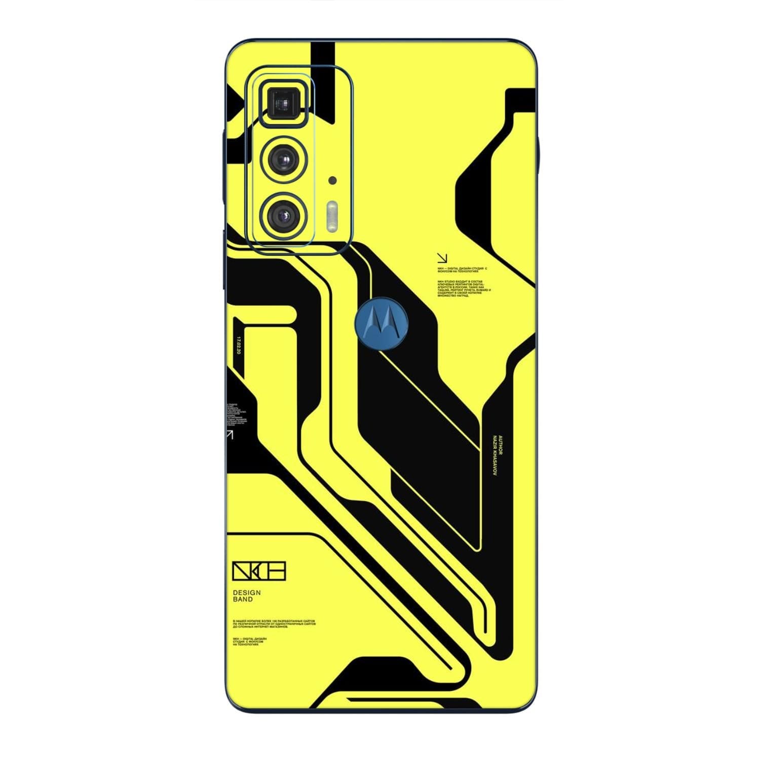 Moto Edge 20 Pro Skins & Wraps