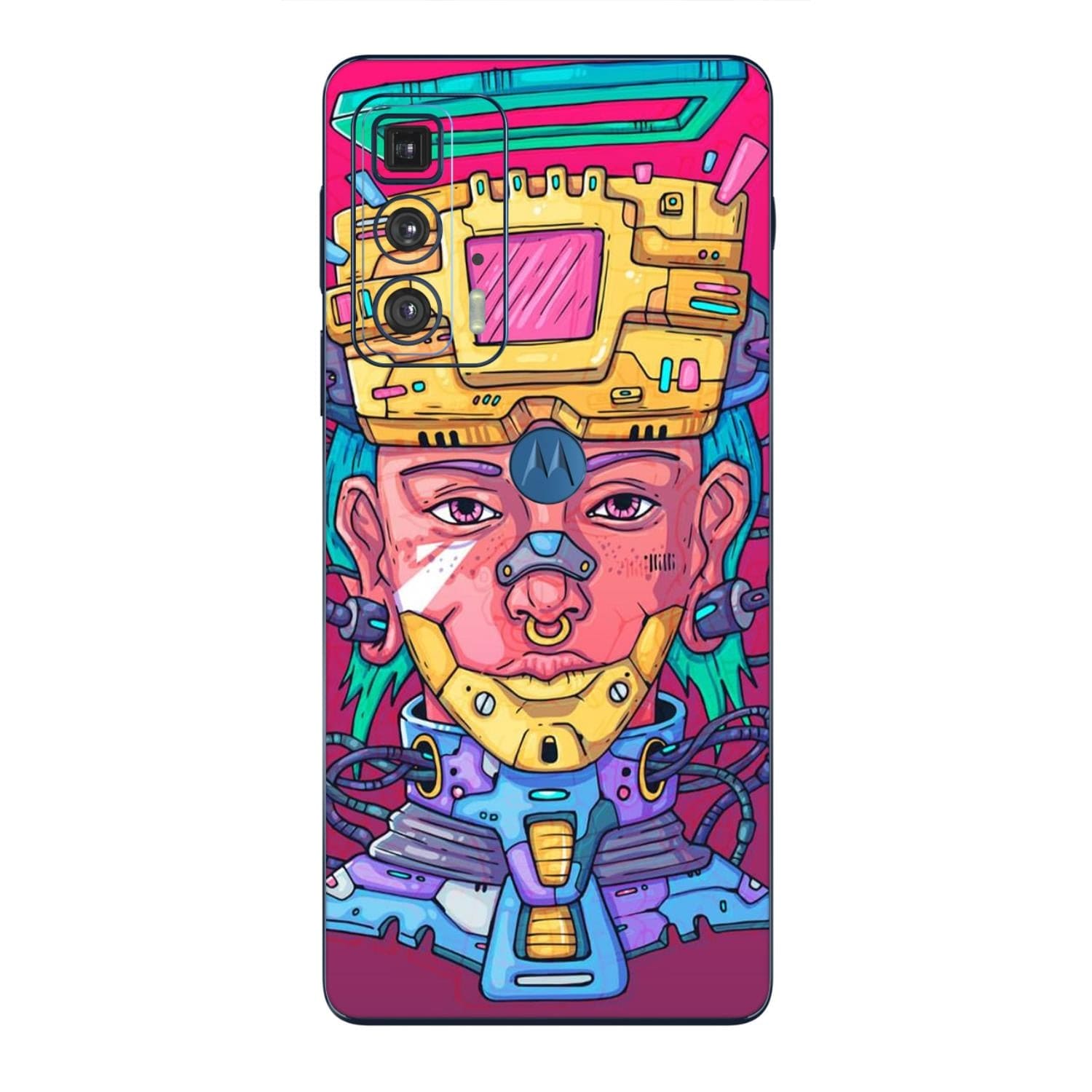 Moto Edge 20 Pro Skins & Wraps