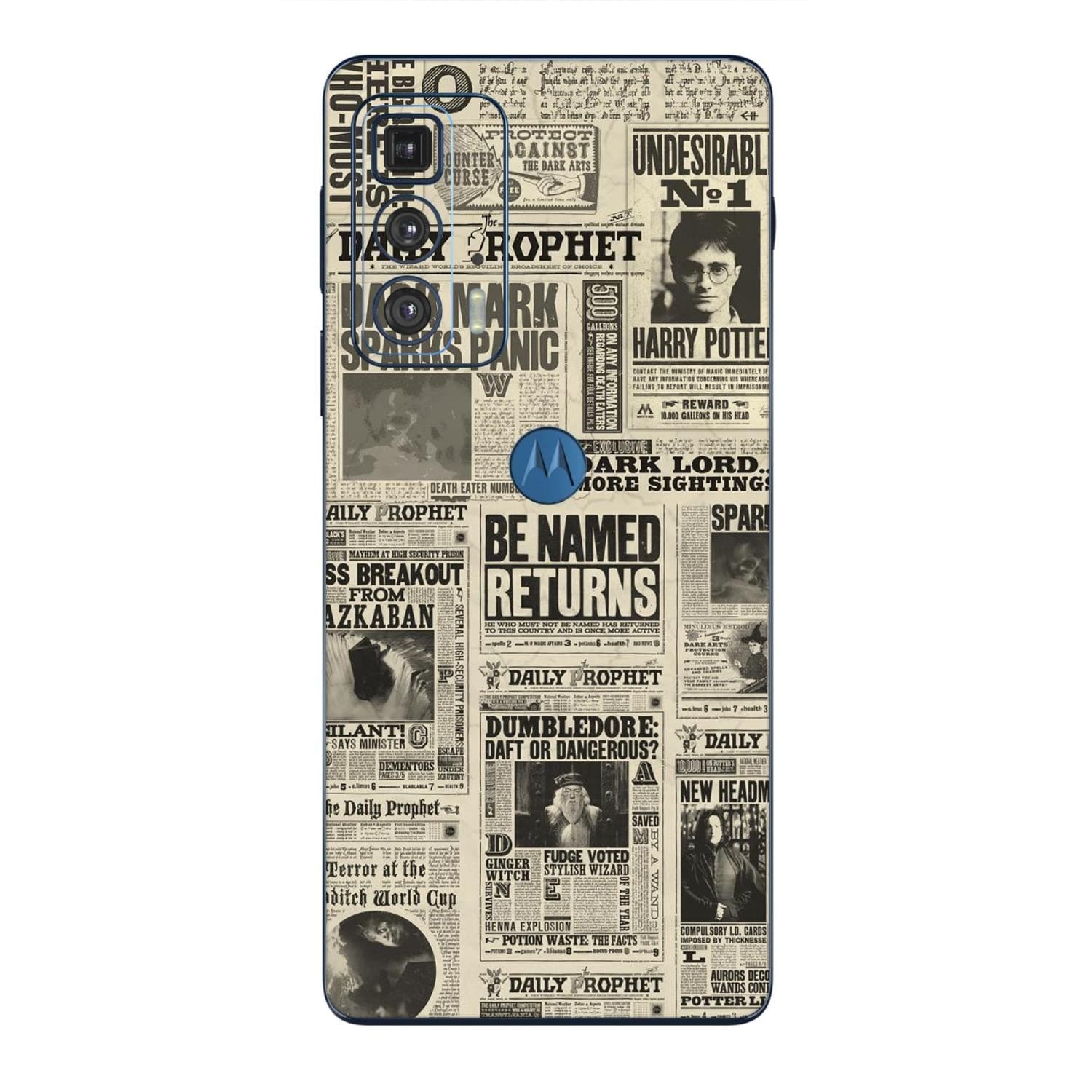 Moto Edge 20 Pro Skins & Wraps