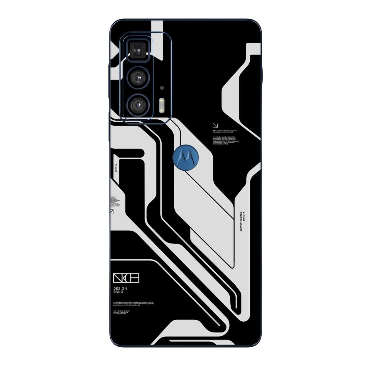 Moto Edge 20 Pro Skins & Wraps