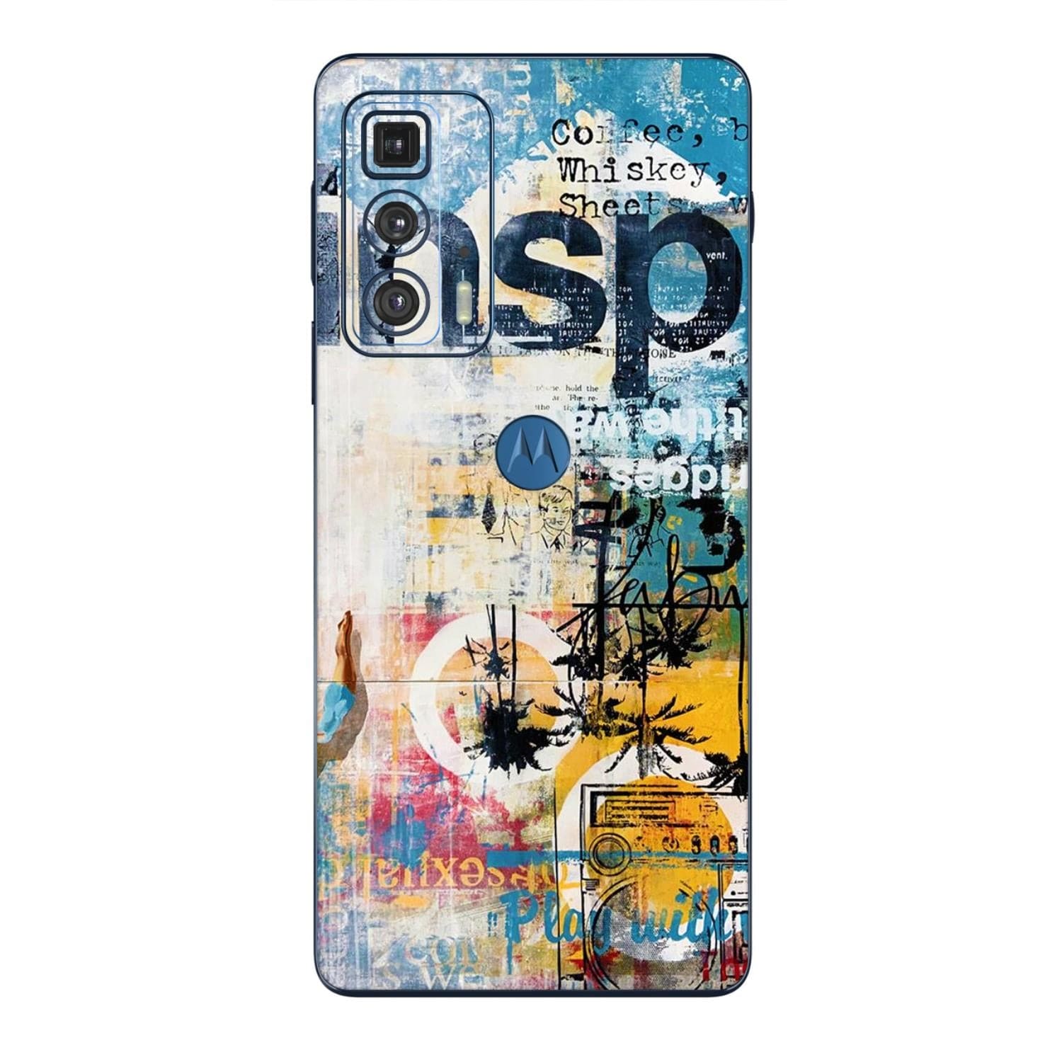 Moto Edge 20 Pro Skins & Wraps