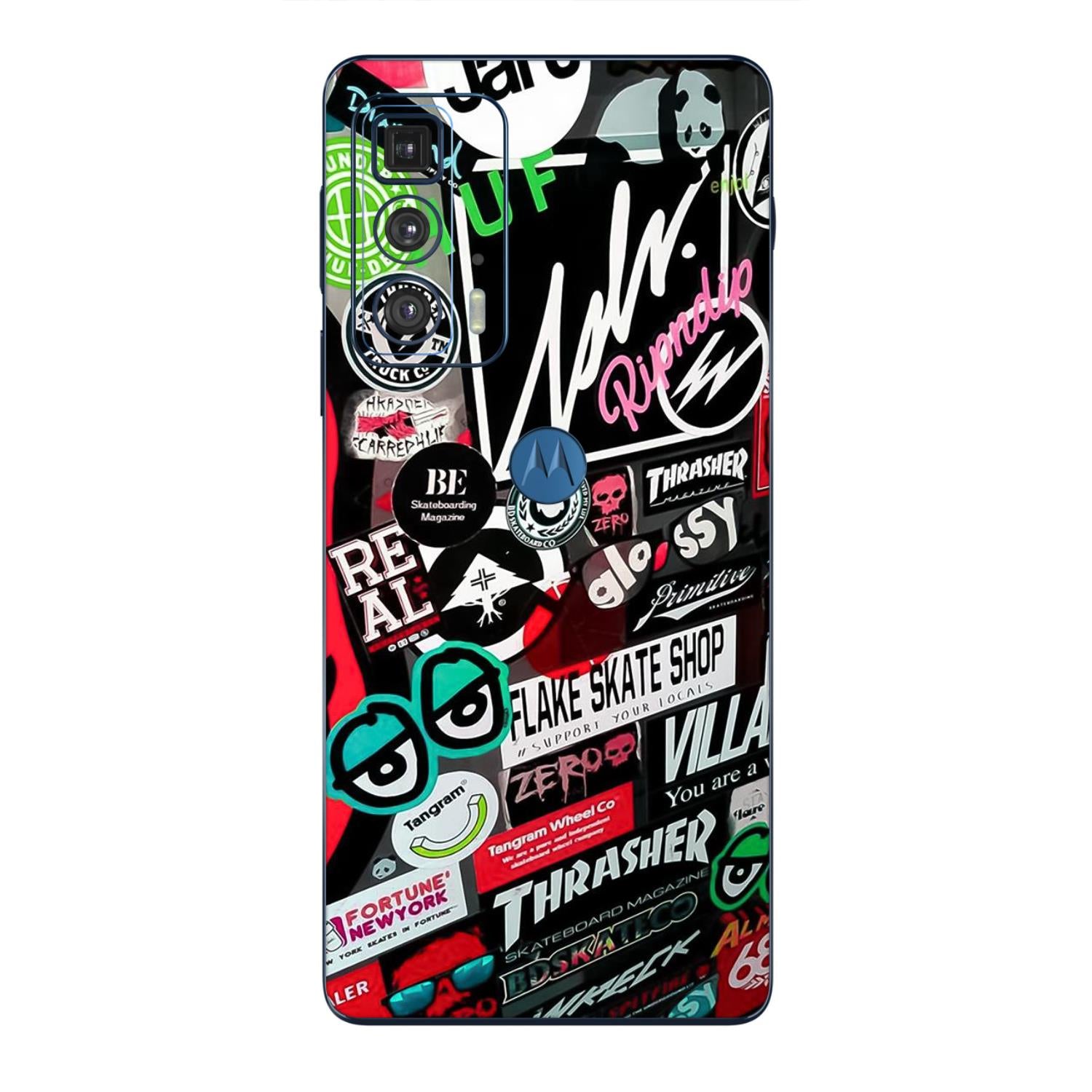 Moto Edge 20 Pro Skins & Wraps