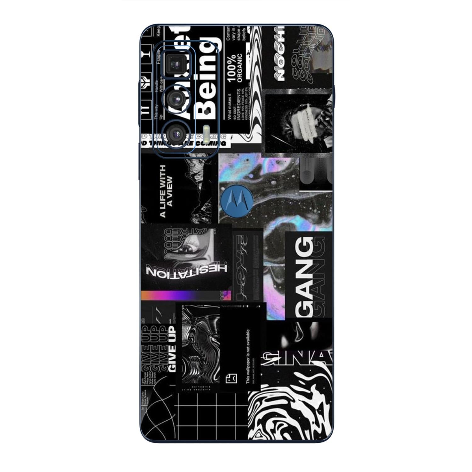 Moto Edge 20 Pro Skins & Wraps