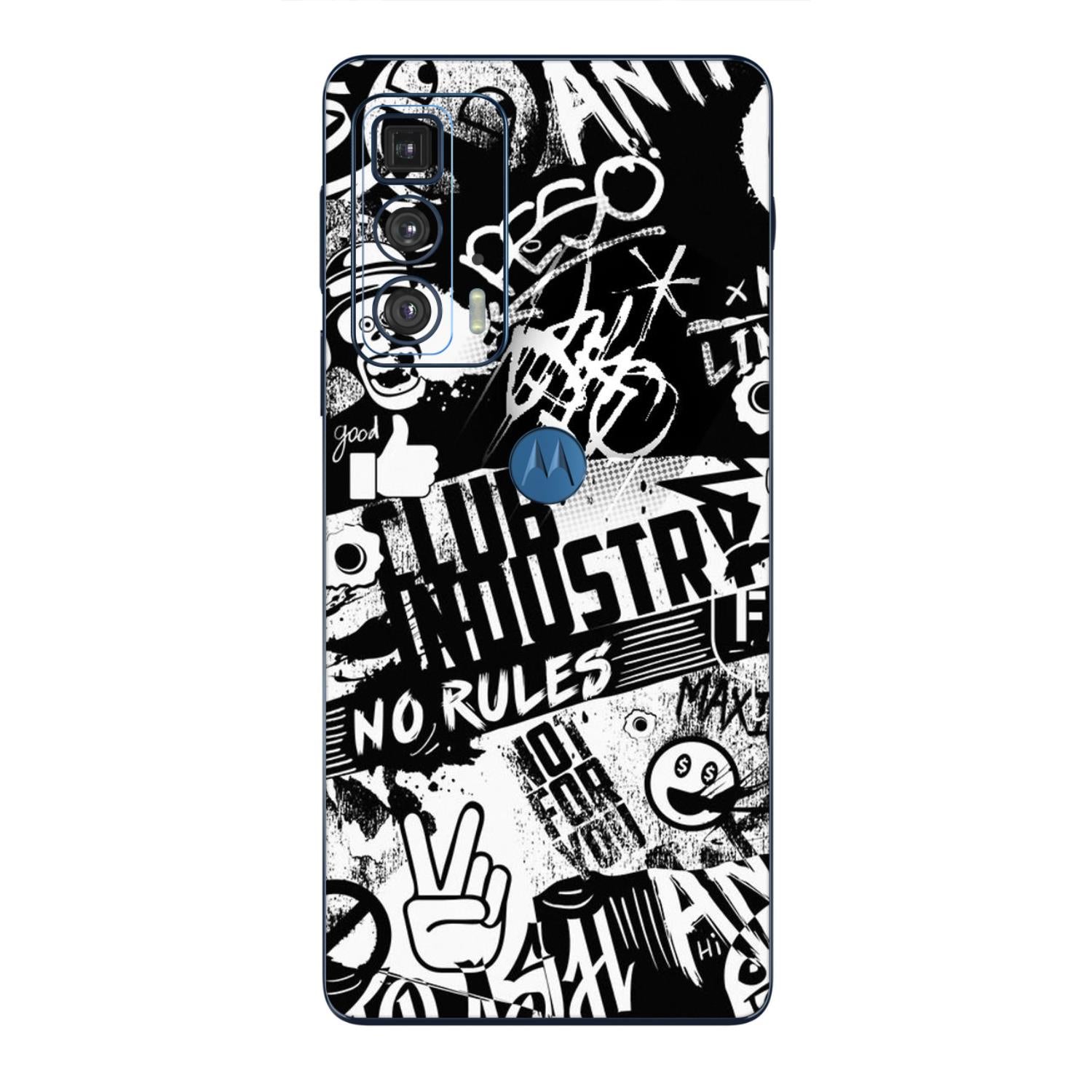 Moto Edge 20 Pro Skins & Wraps