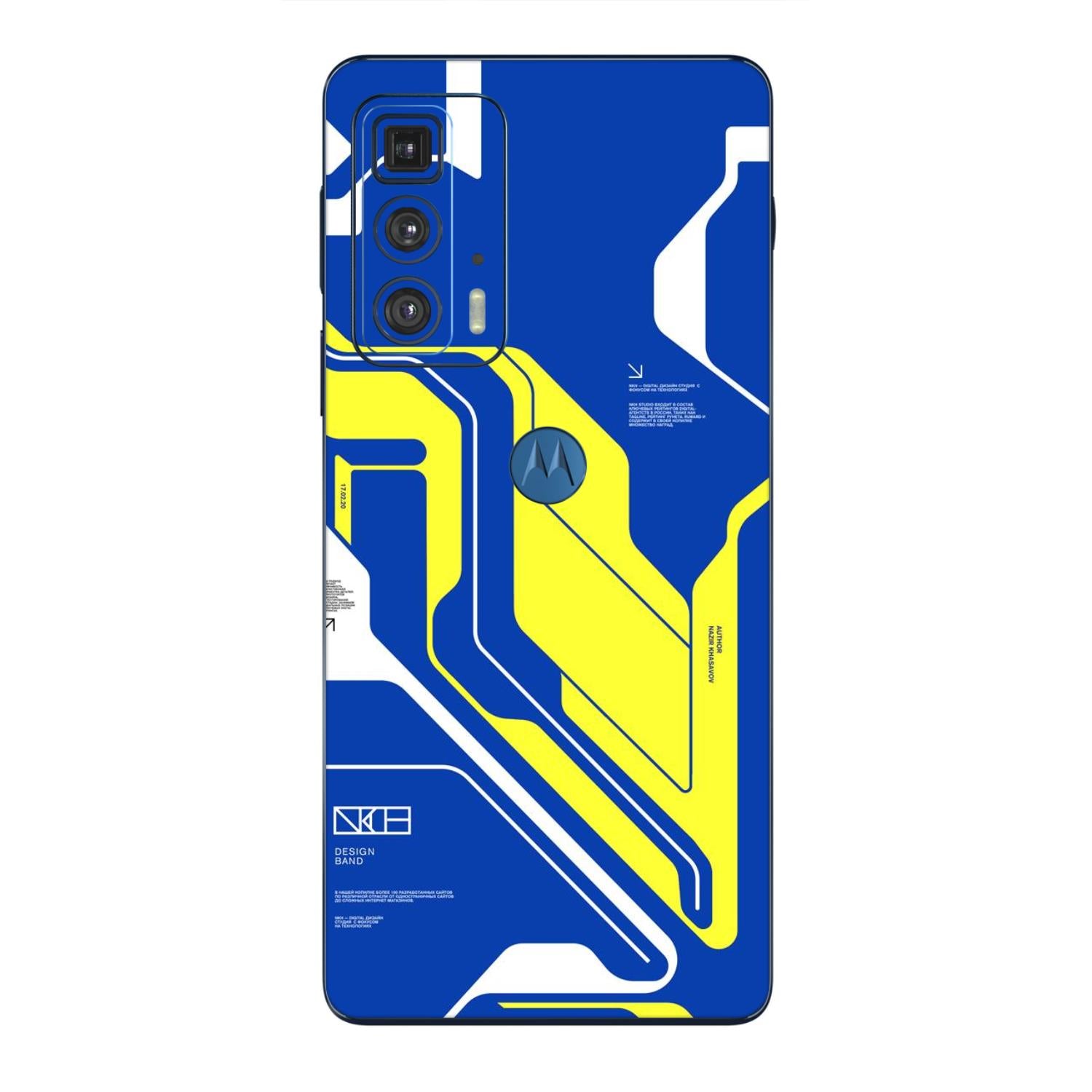 Moto Edge 20 Pro Skins & Wraps