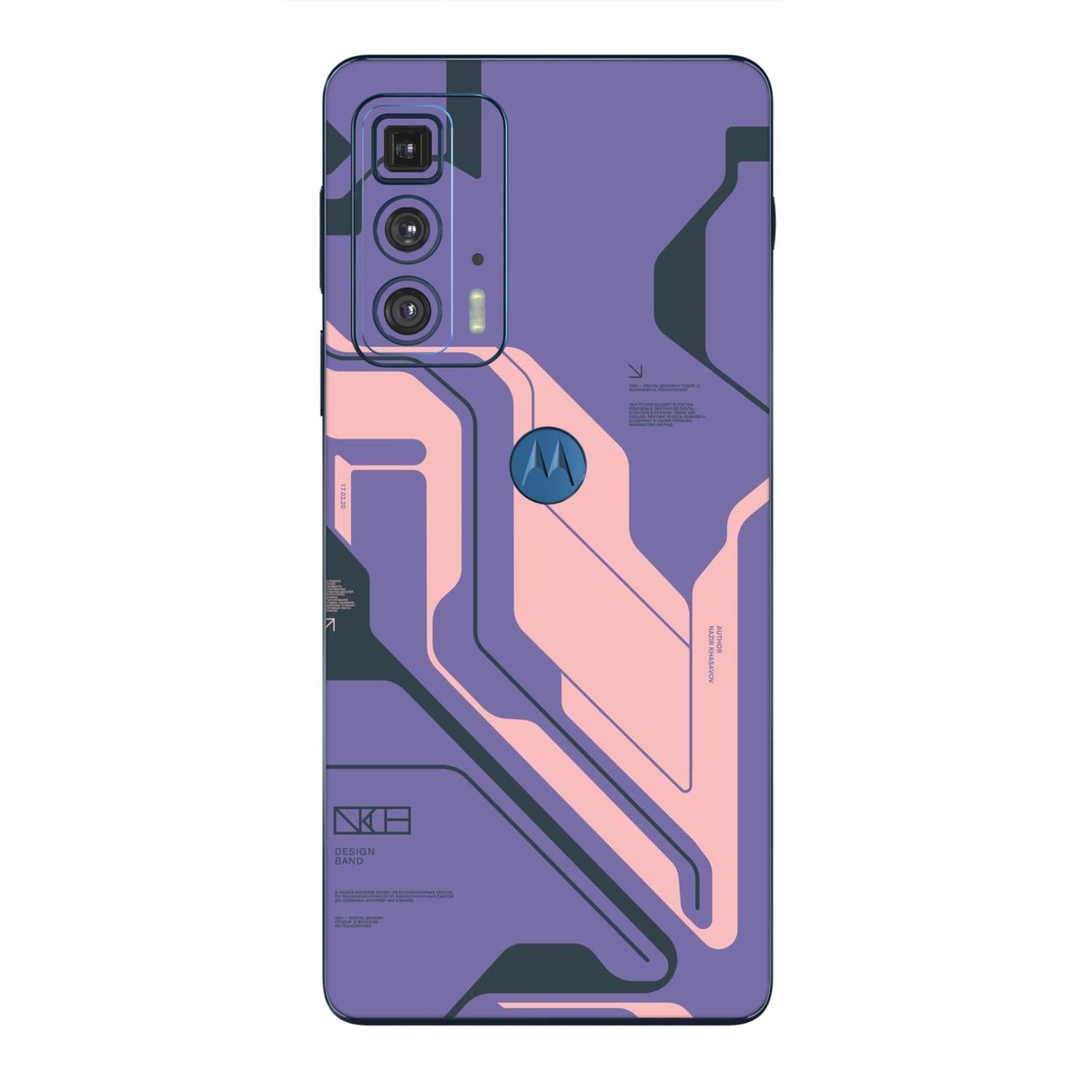 Moto Edge 20 Pro Skins & Wraps