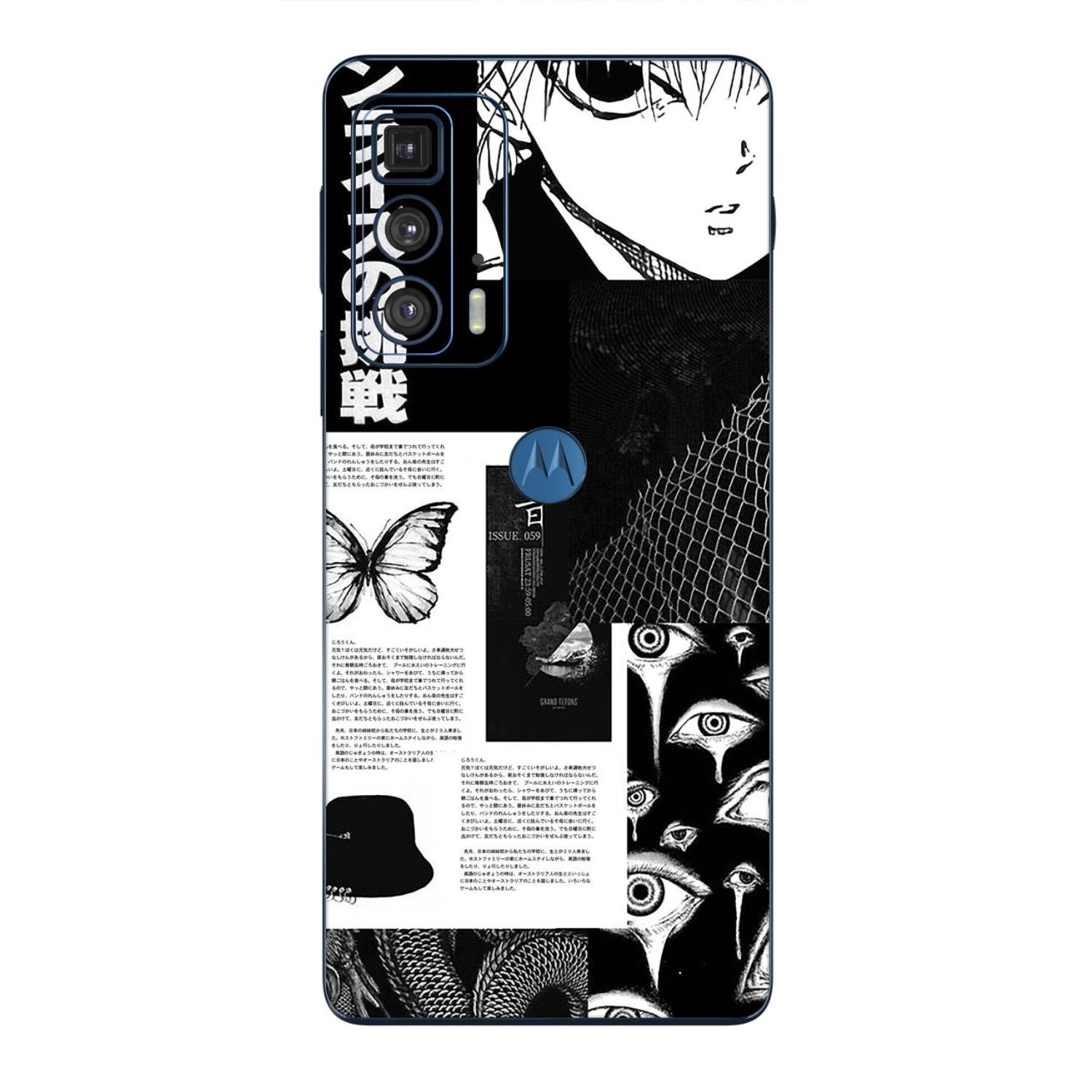 Moto Edge 20 Pro Skins & Wraps