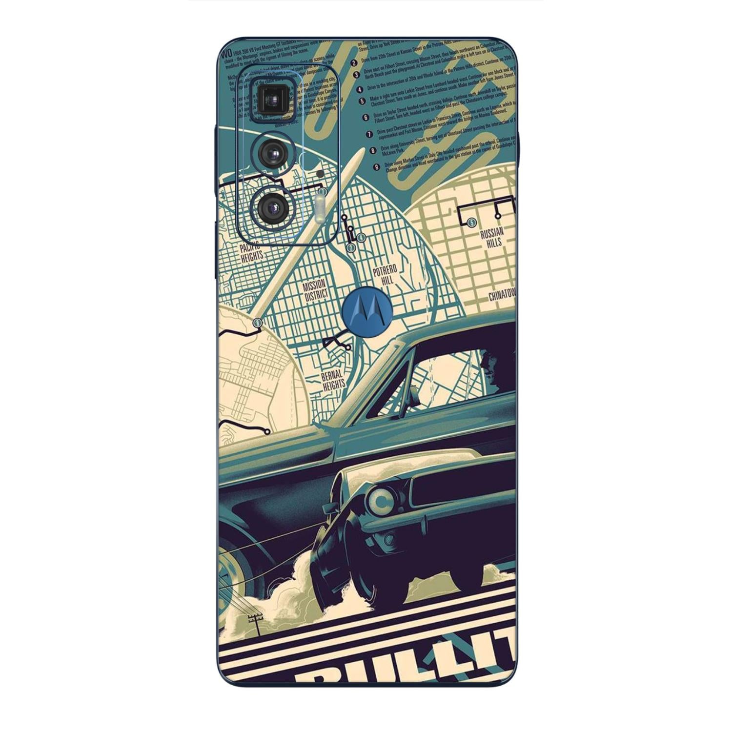 Moto Edge 20 Pro Skins & Wraps