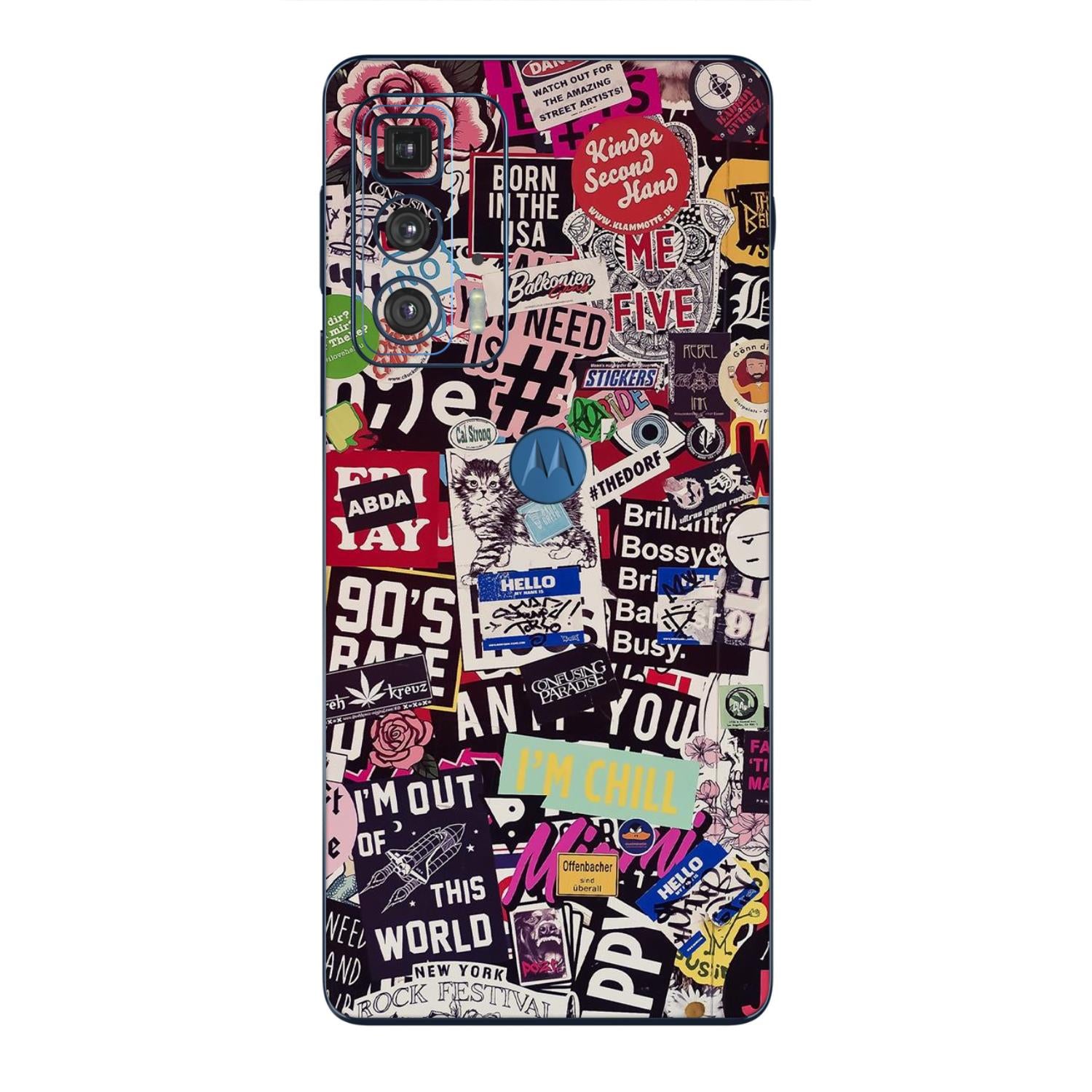 Moto Edge 20 Pro Skins & Wraps
