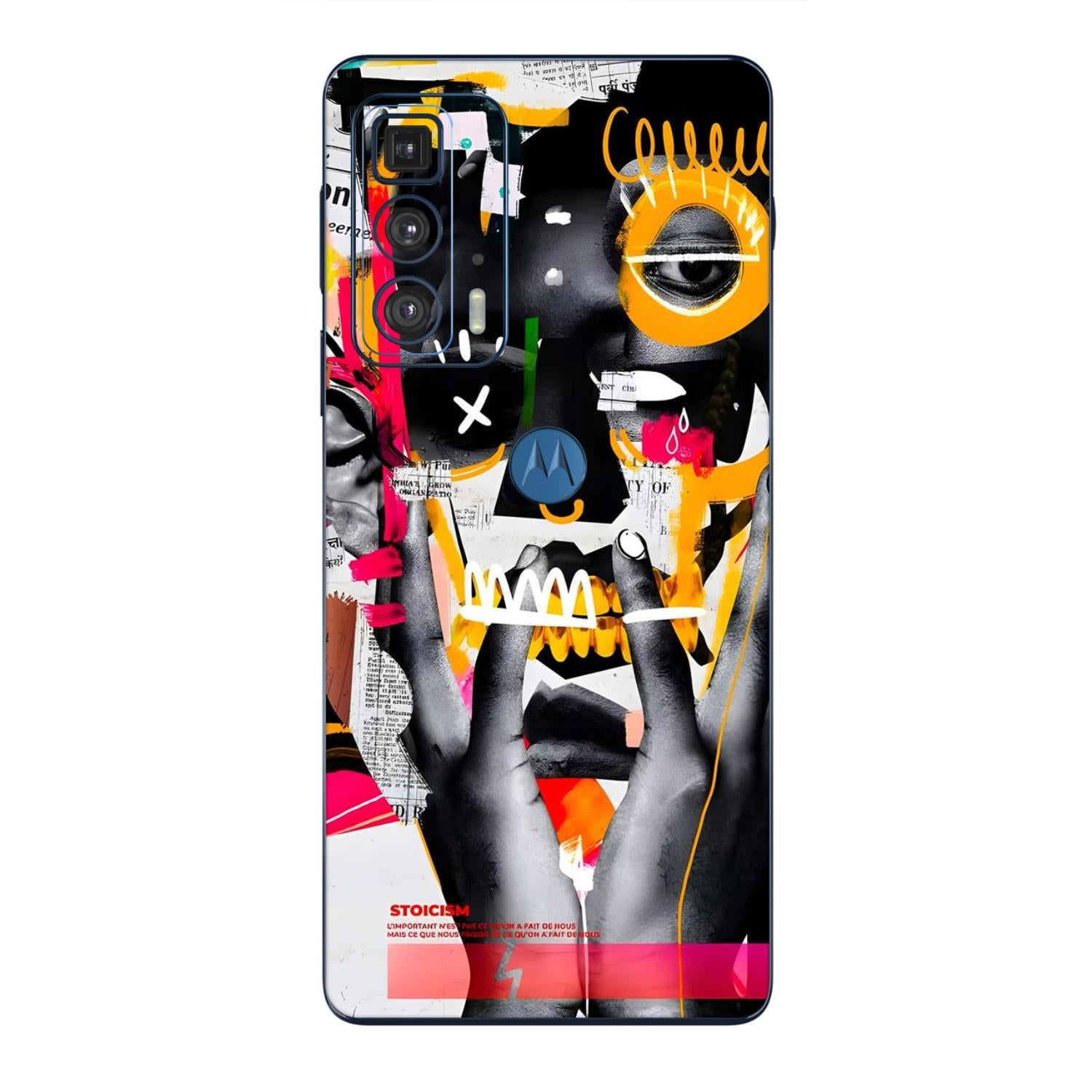 Moto Edge 20 Pro Skins & Wraps