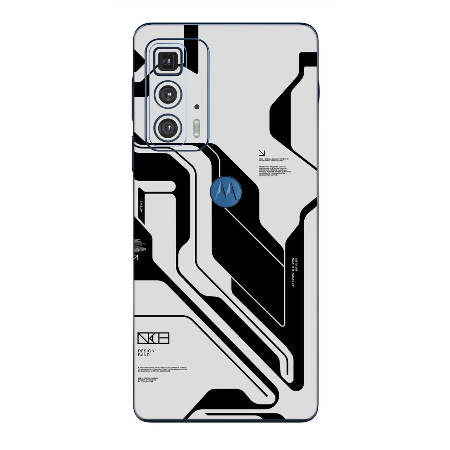 Moto Edge 20 Pro Skins & Wraps
