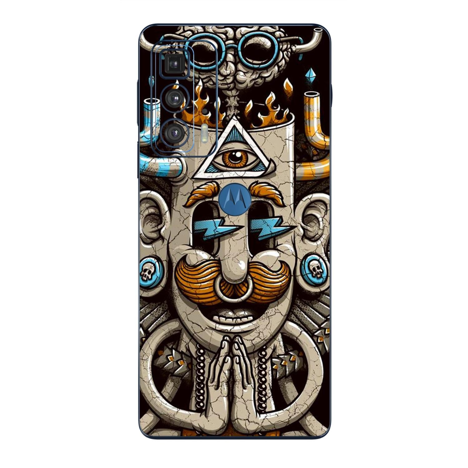 Moto Edge 20 Pro Skins & Wraps